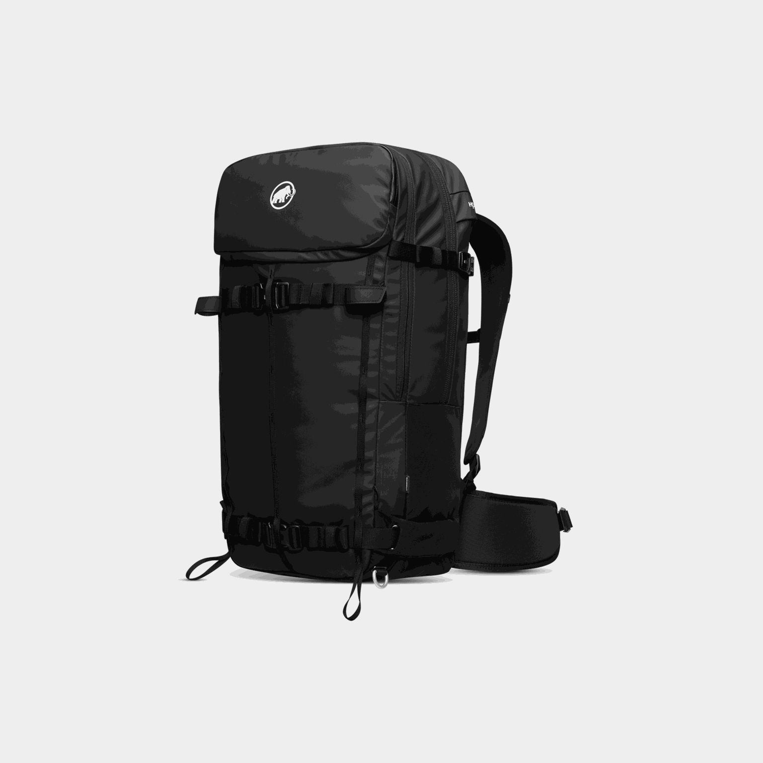 Mochila Nirvana 35L 24/25L, Mochila Unissex para Caminhadas - Preta
