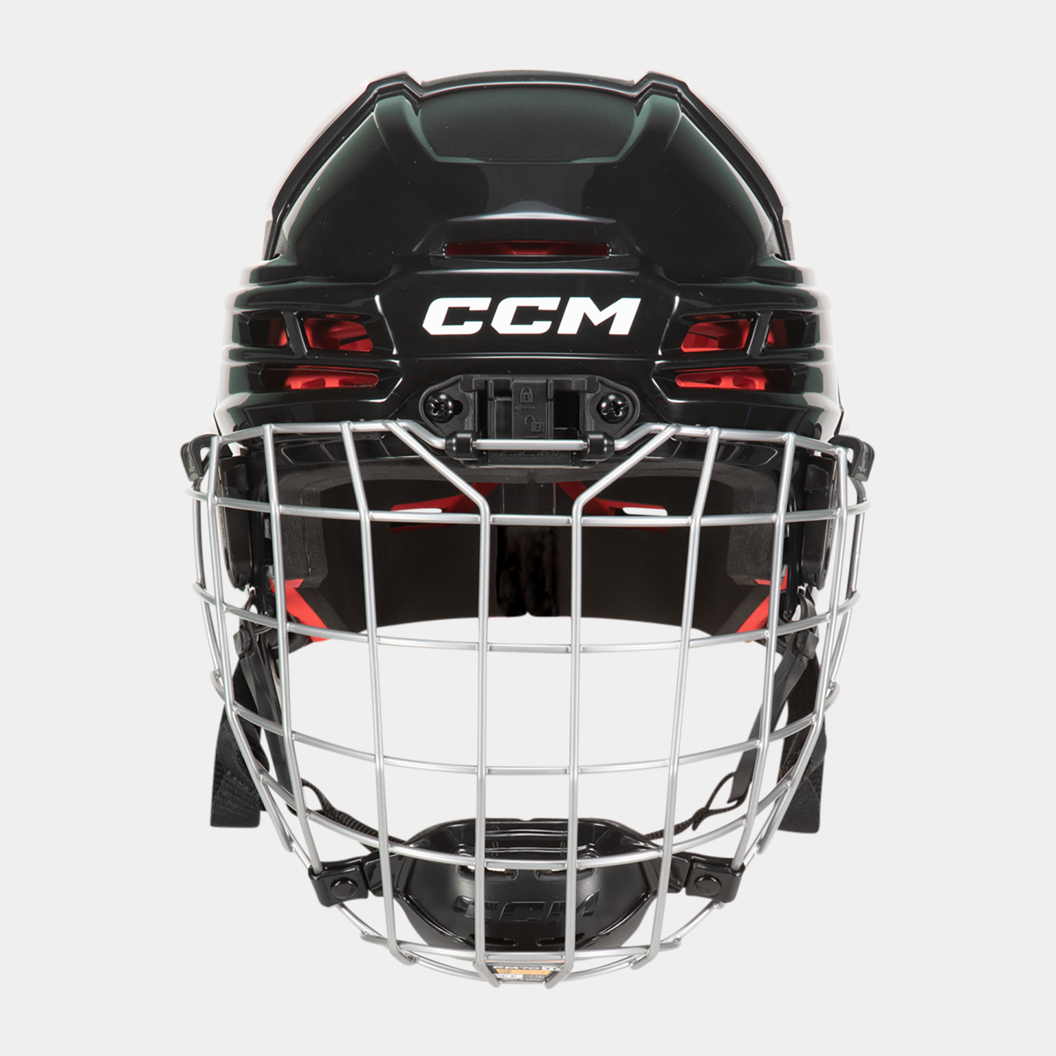  HTC 70 Combo YT 23/24 Kinderhockeyhelm – Zwart