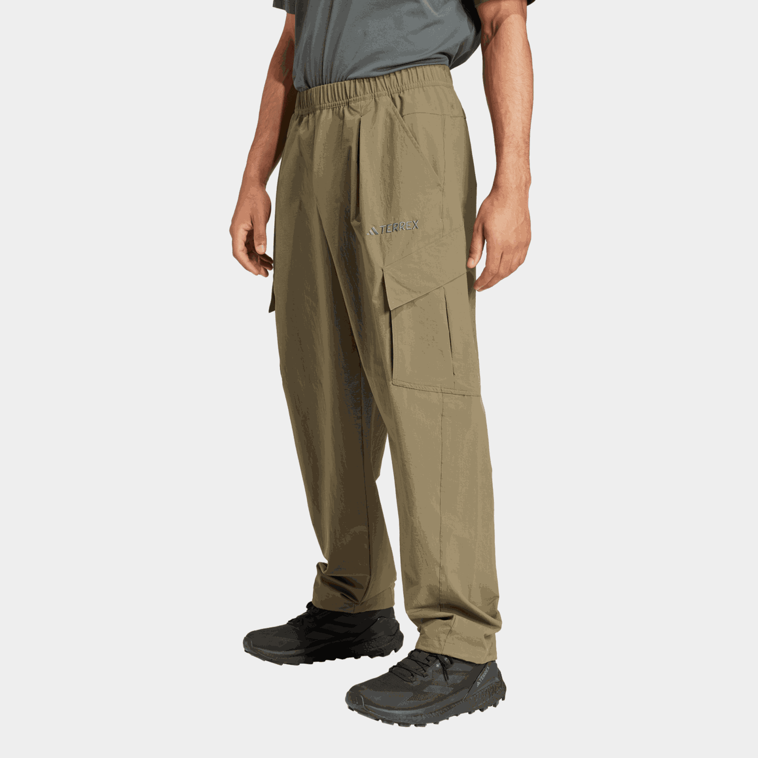 Terrex Xploric Cargo Joggers, turbukse, herre - Grønn