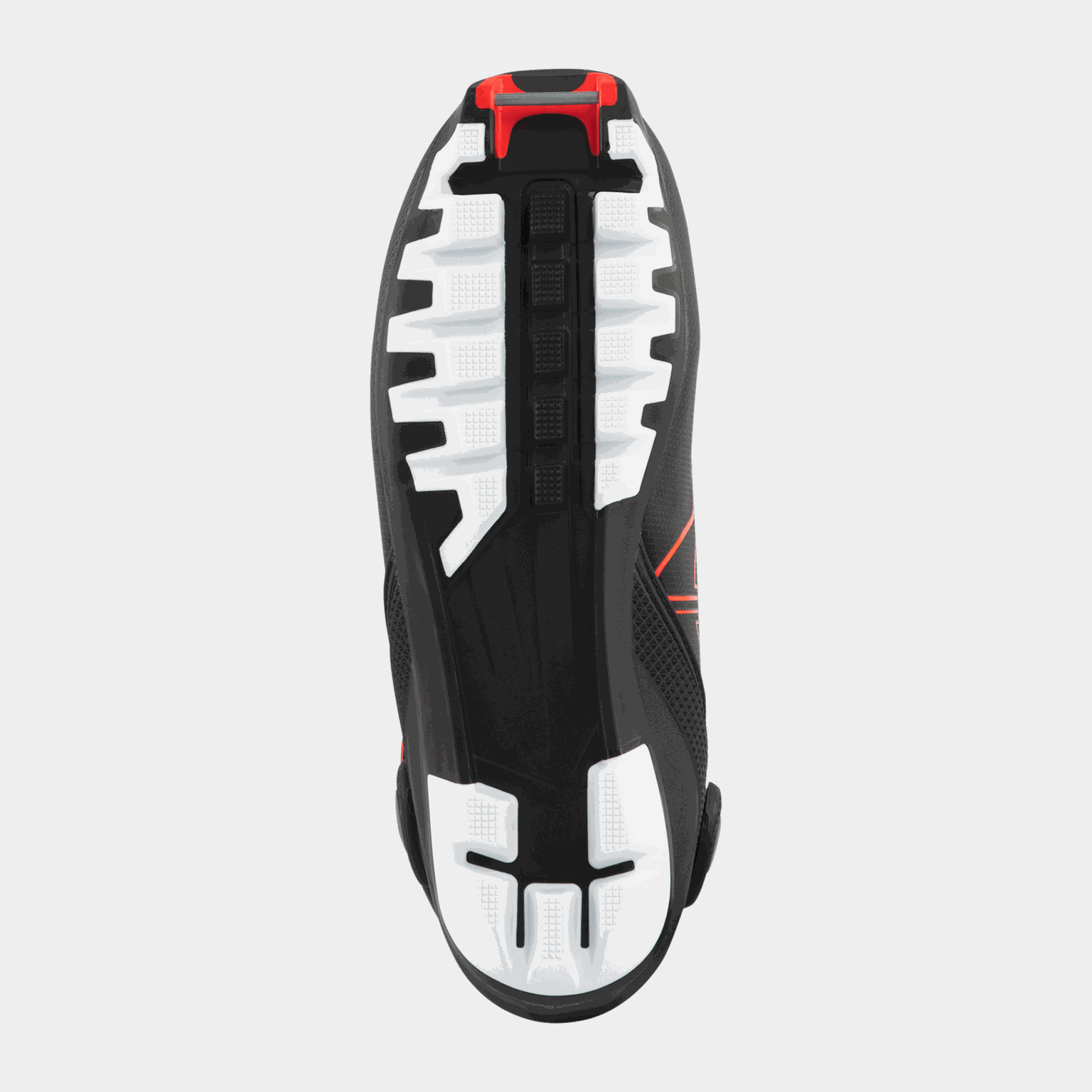  Bottes de ski de fond X-8, pointure 24/25, unisexe – Multicolore