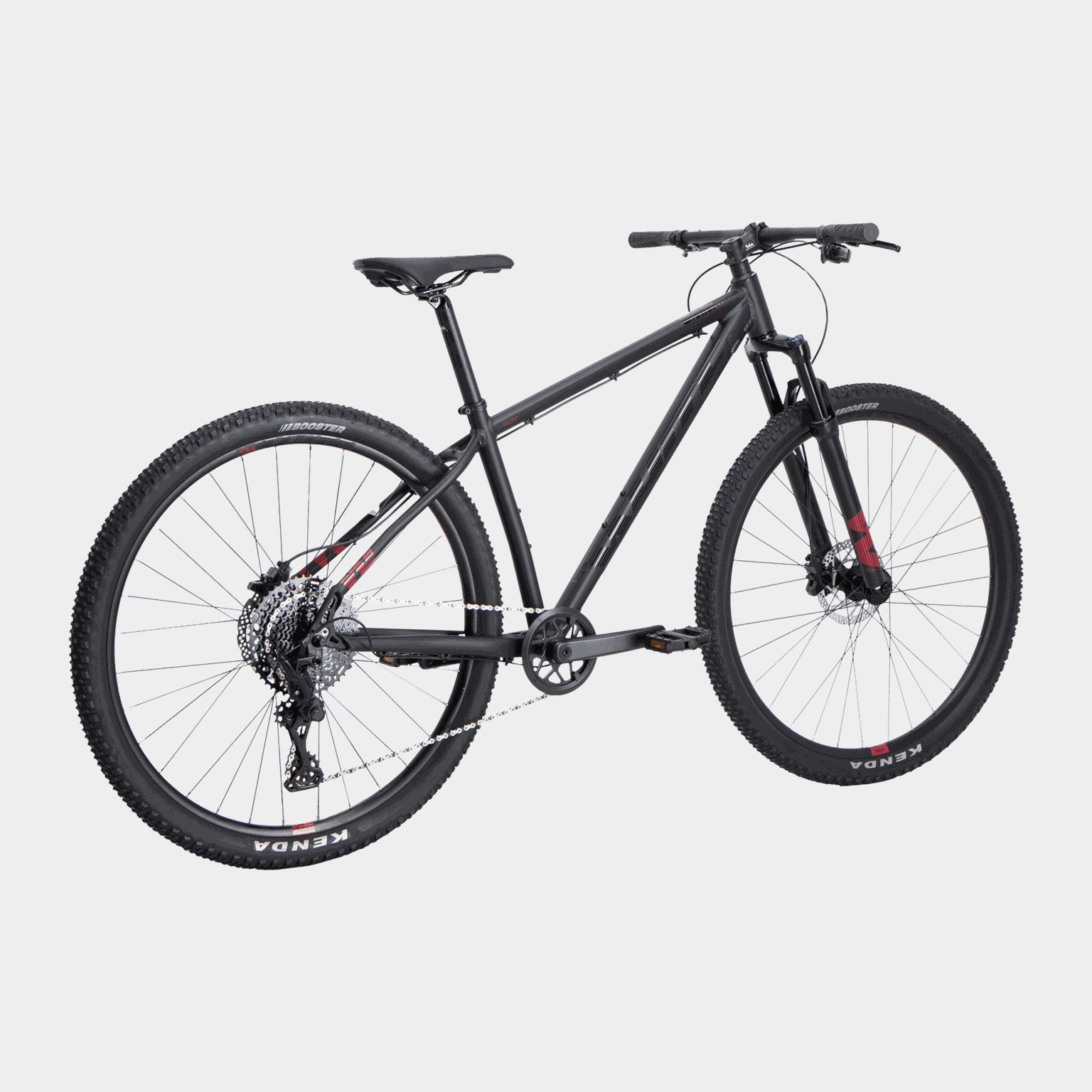  Pánské horské kolo Hardtail XC 290 COMP 1X10 23 palců - černé