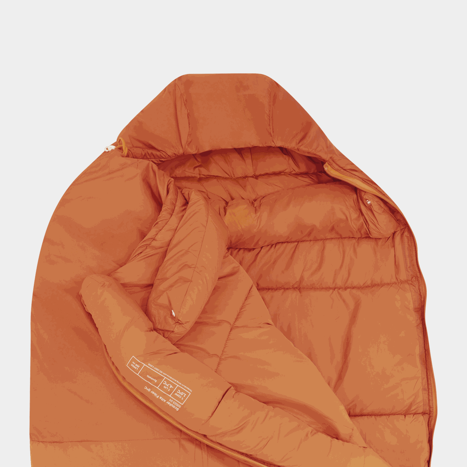 Scouter High Fiber 0 200cm, torba Bareback -