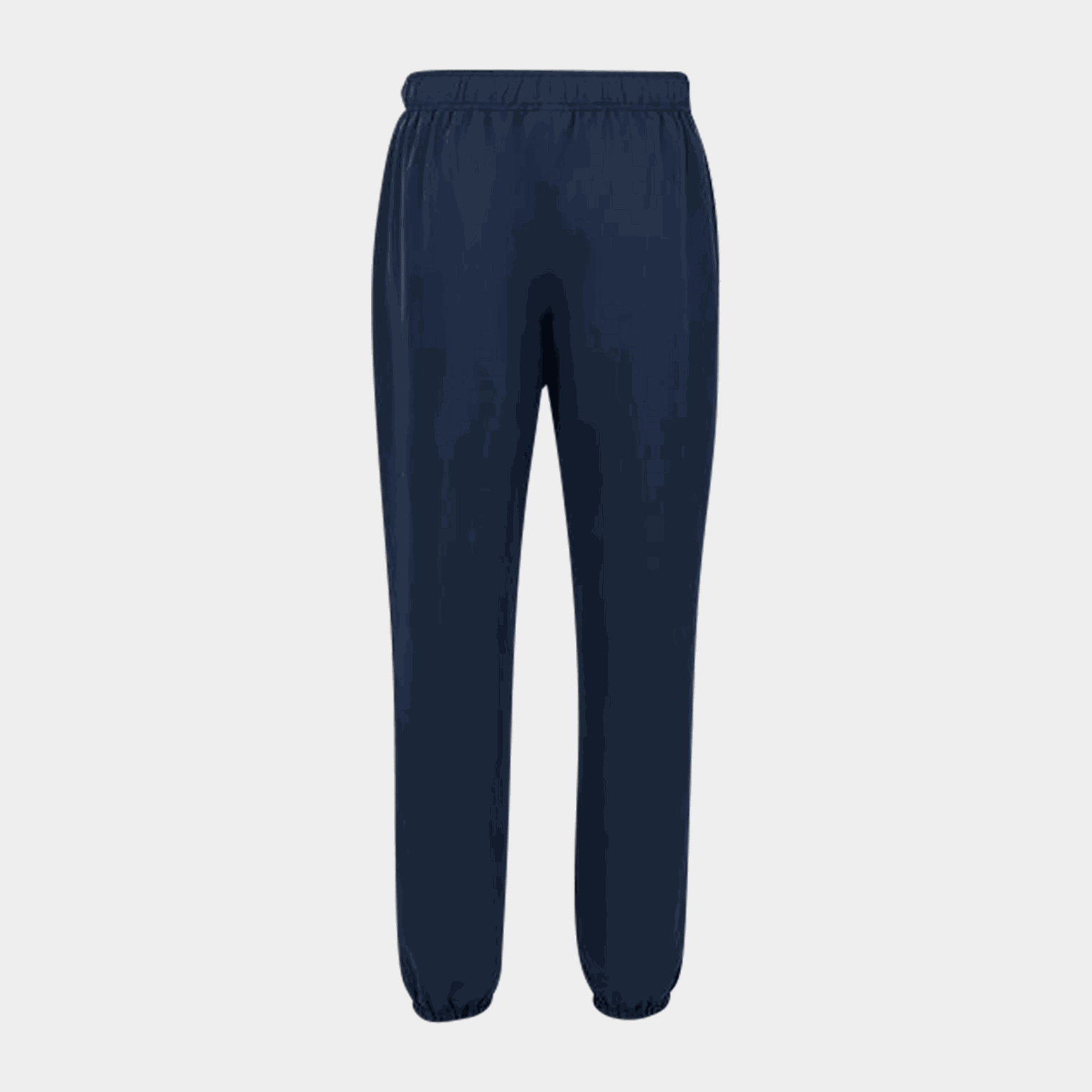 Calça de moletom masculina em tecido plano