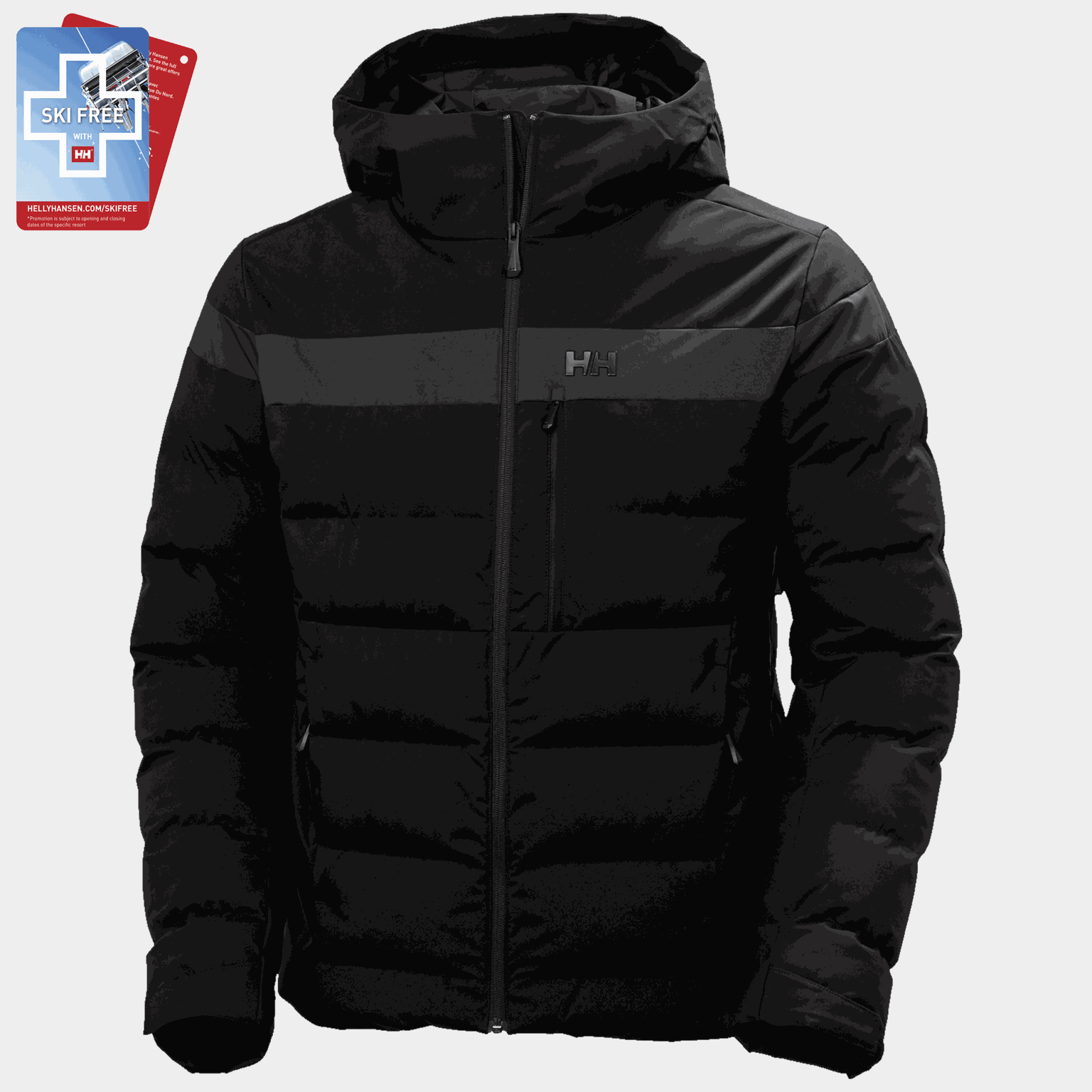 Alpine Jacket Bossanova Puffy 24/25, skijakke, herre - Svart