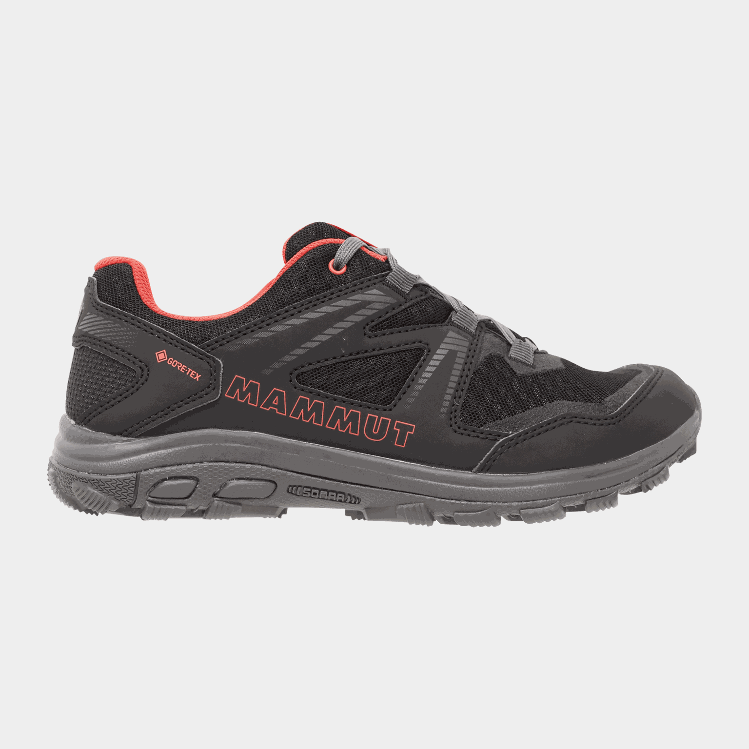 Girun Low GTX W női túrabakancs - fekete