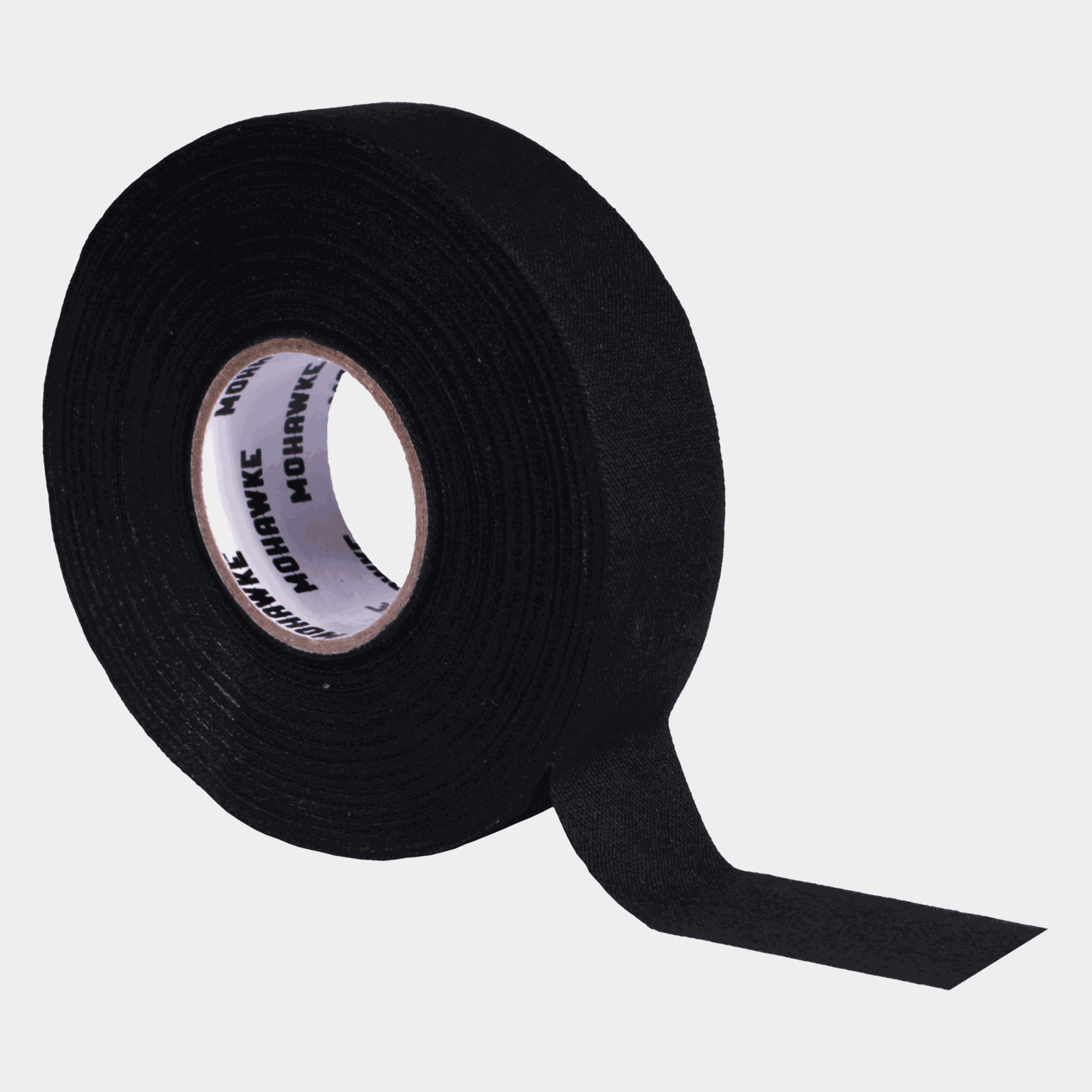 Mohawke Cloth Hockey Tape, 25 mm x 20 m, hockeytape - Svart