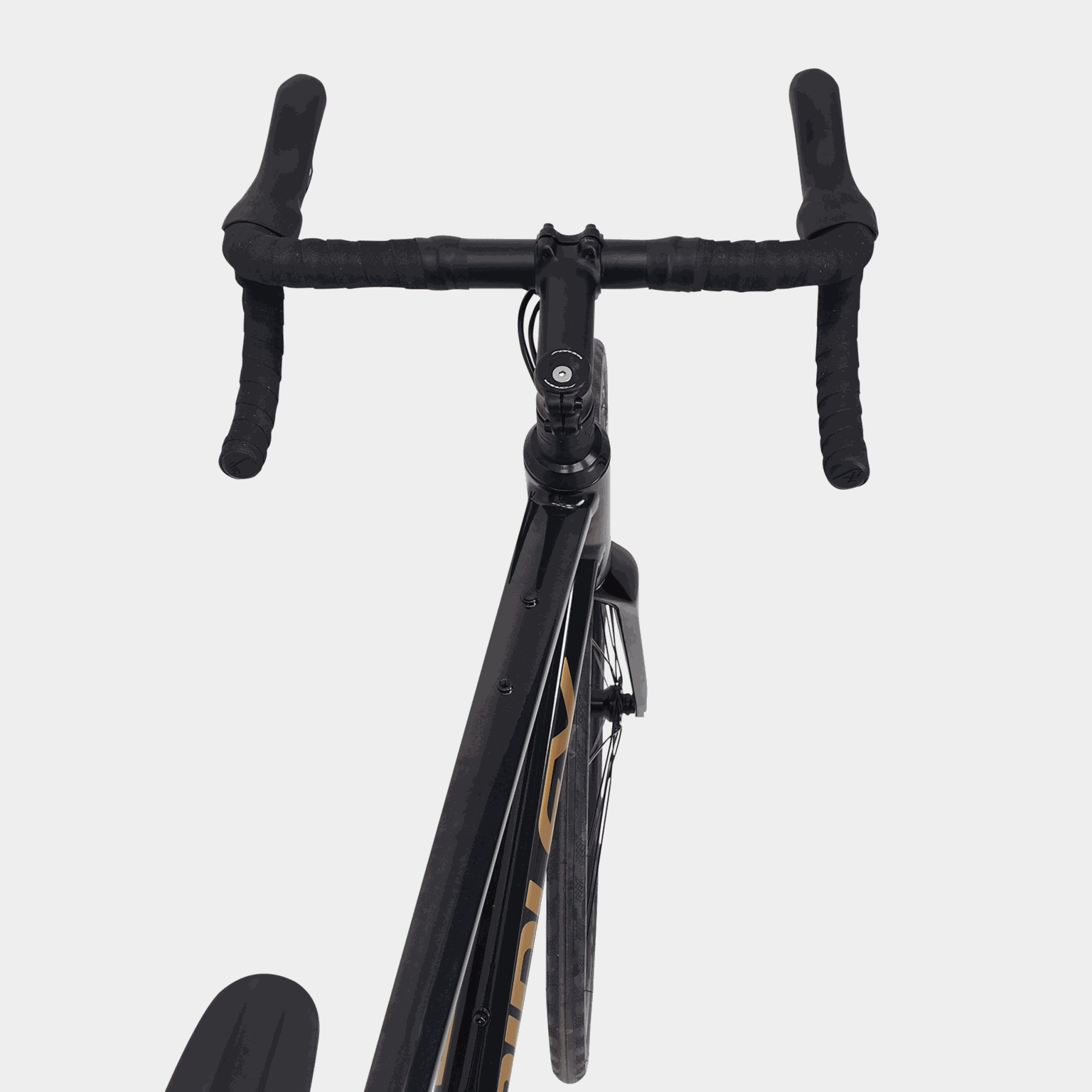  Unisex závodní kolo GRIFN AllRoad Alu 105, 22 převodů, kotoučové brzdy, 24 palců, černé.