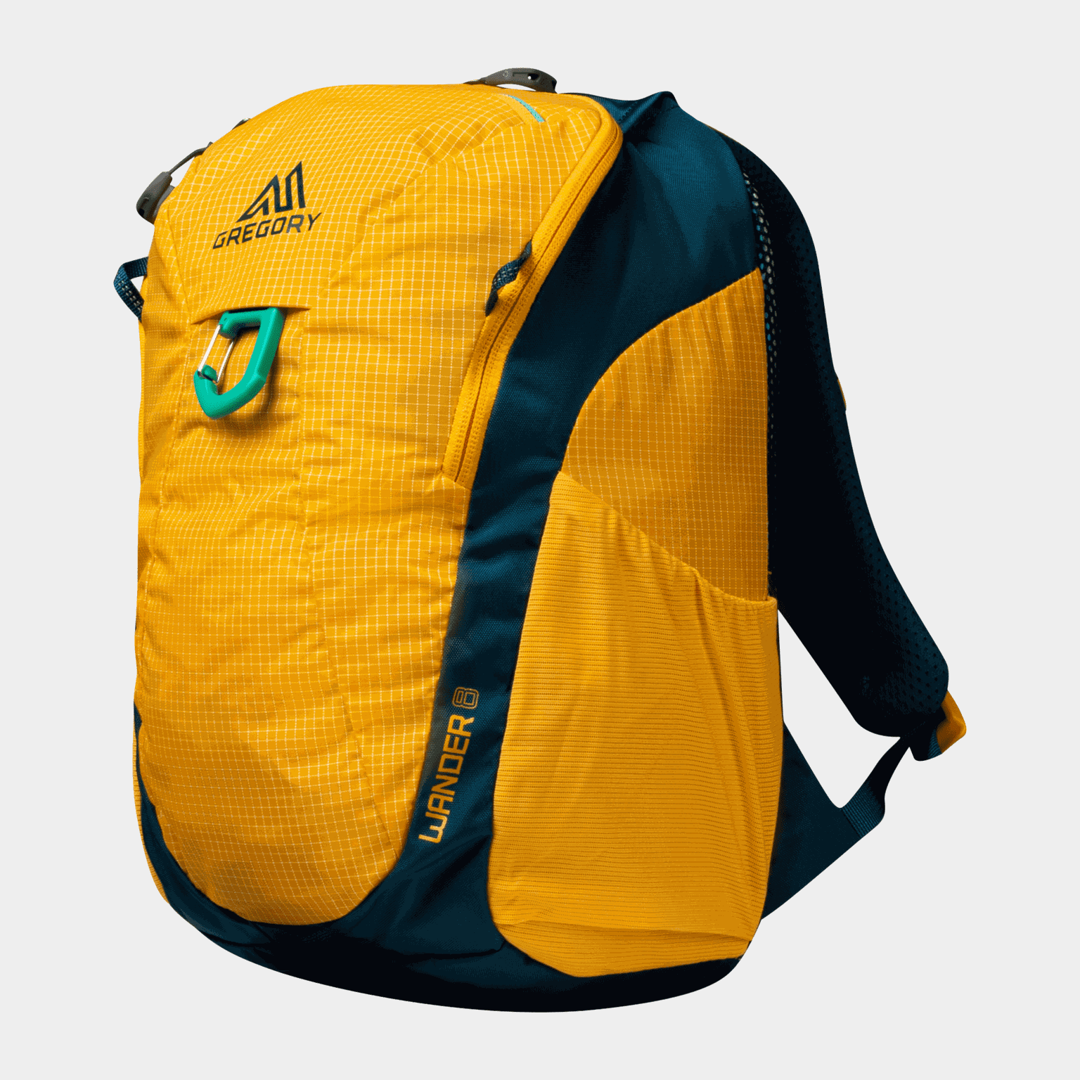  Mochila infantil para caminhadas - amarela