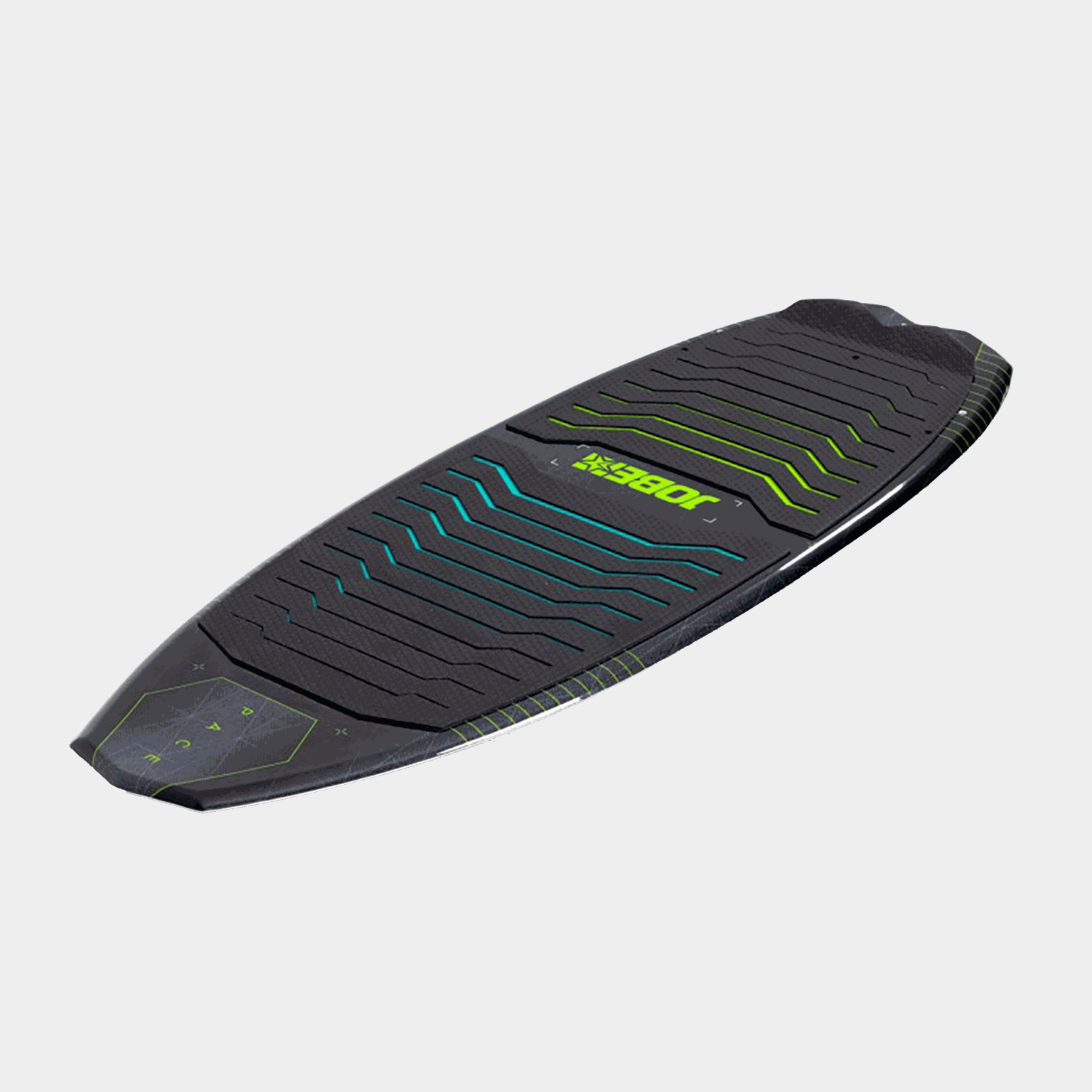 Conjunto Wakesurf + Pacerep, wakesurf - preto