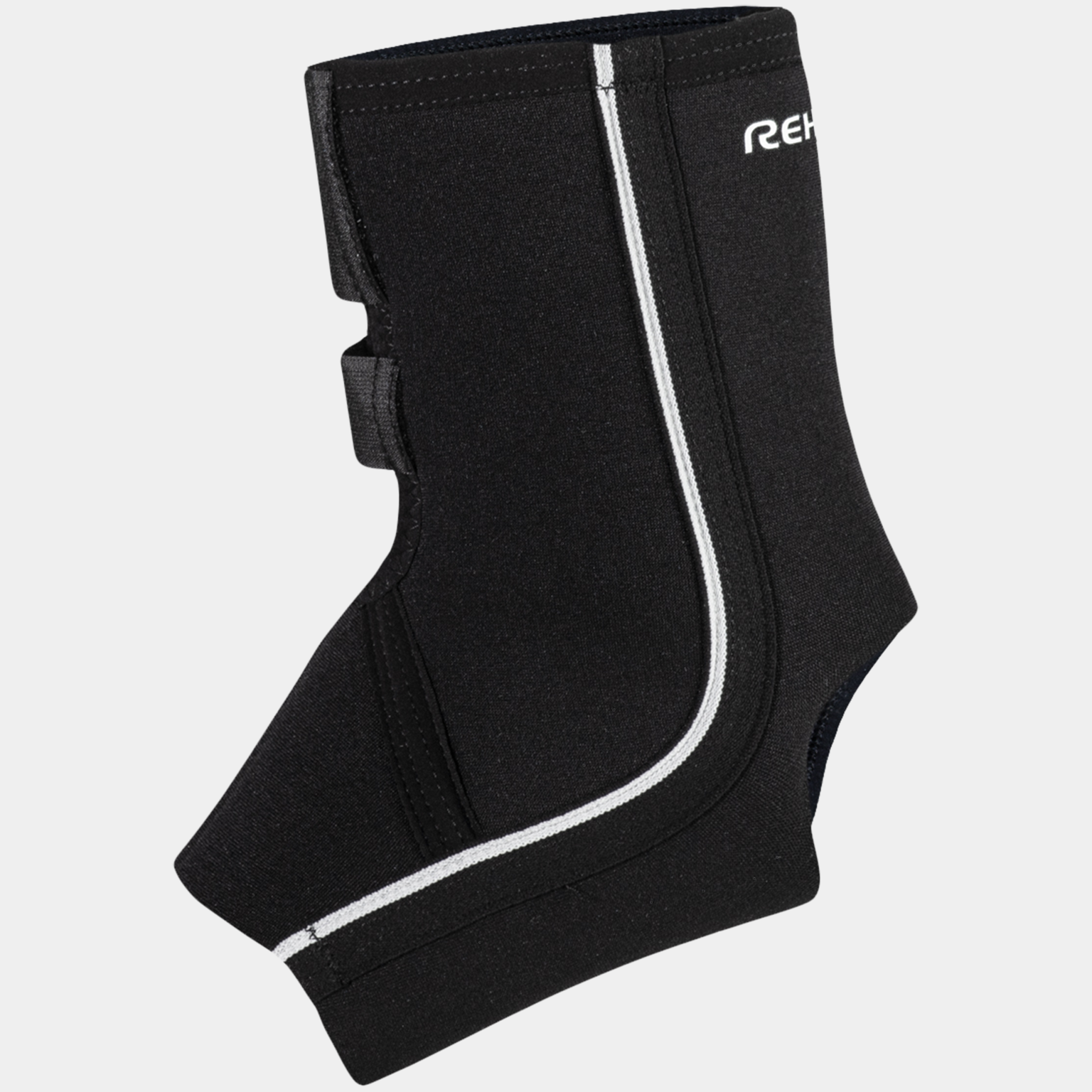 QD mm enkelbrace, enkelbrace voor senioren – zwart