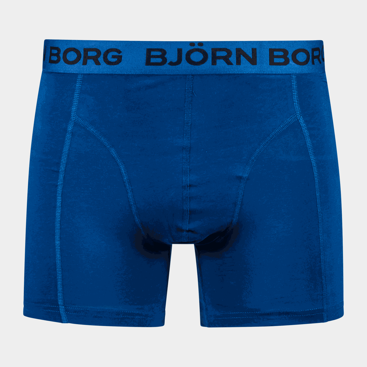  Herenboxershorts, gemaakt van elastisch katoen.