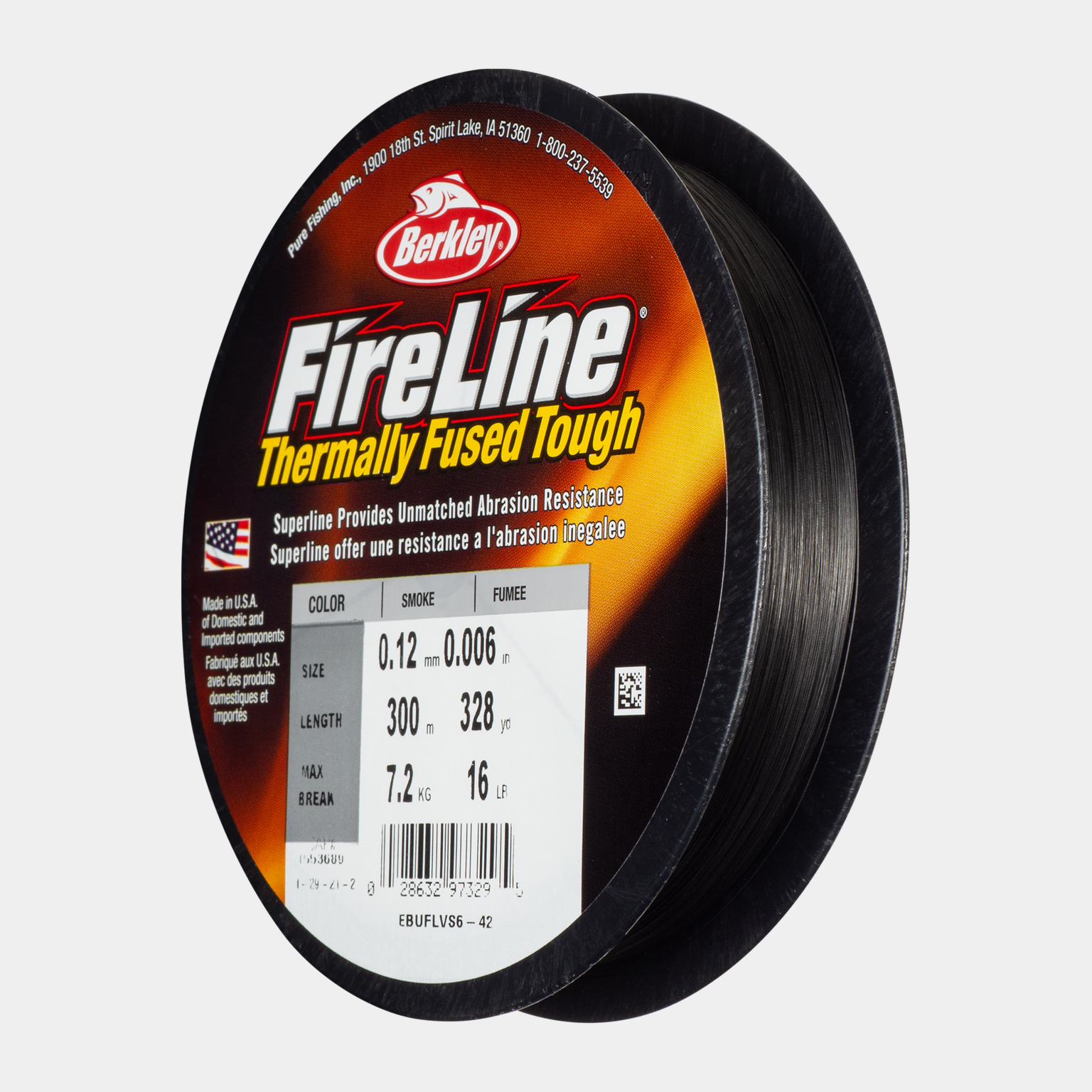  Fireline 300m Rauch, Multifilament -