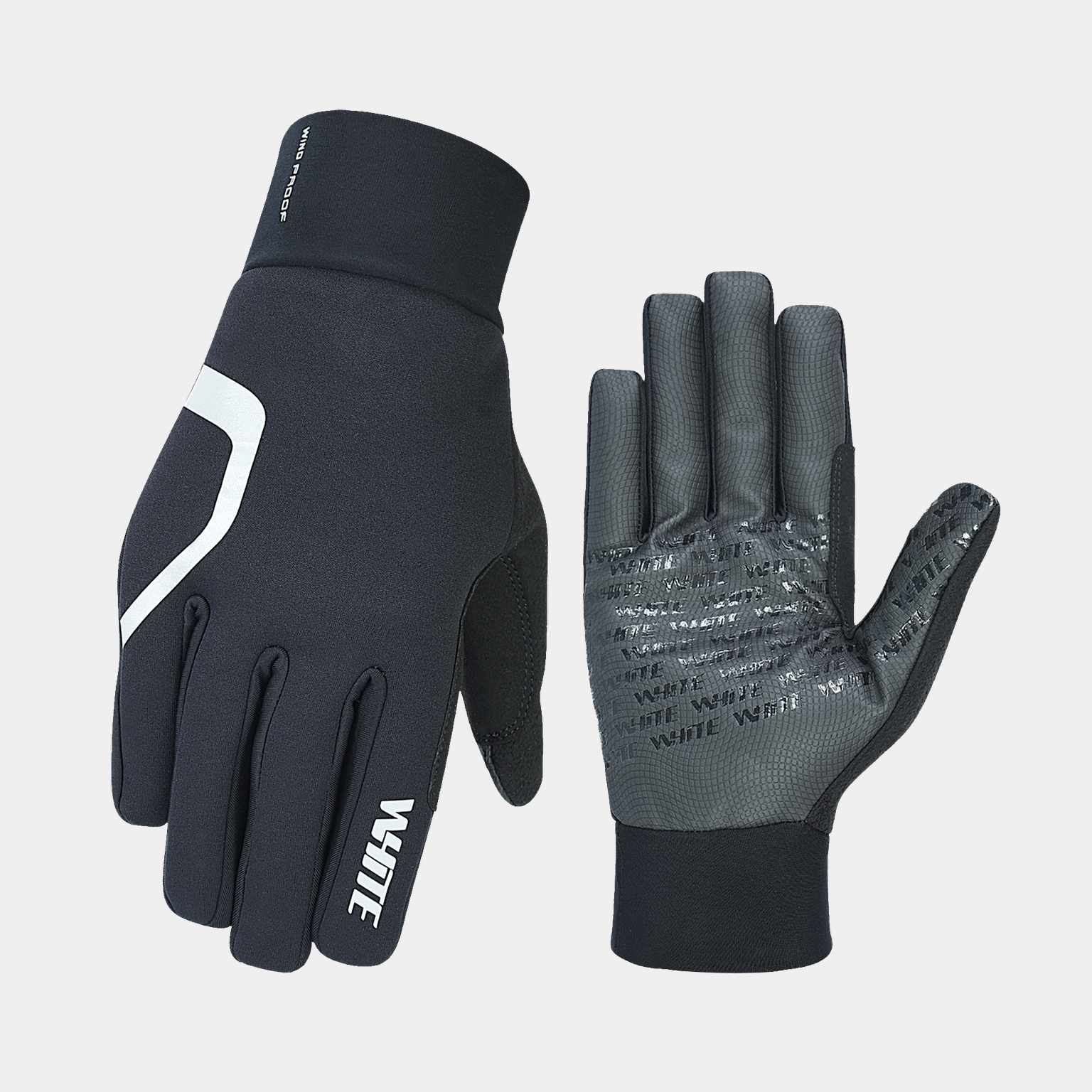  Gant coupe-vent universel ultime, gant d'hiver unisexe – Noir