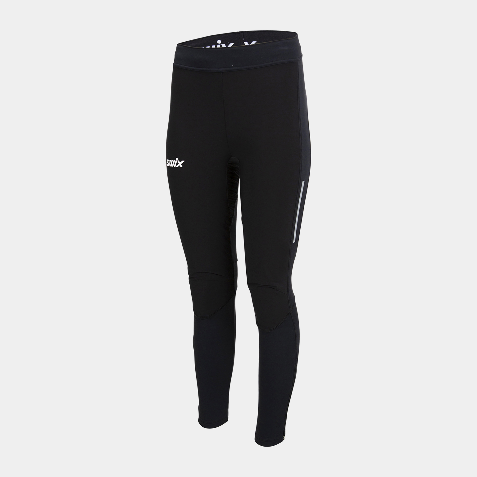 Collant antivento Focus W 24/25, leggings da allenamento, da donna - neri
