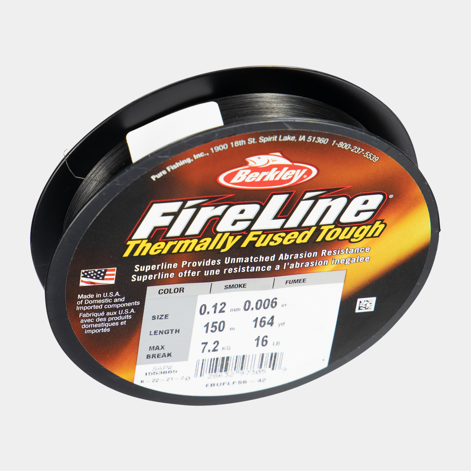 Fireline 150m Rauch, Multifilament -