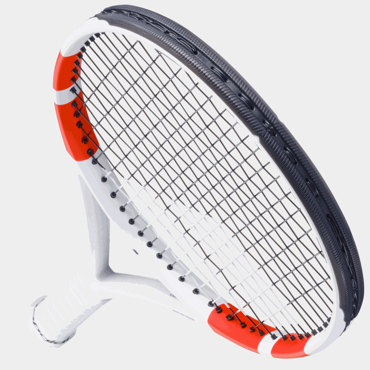  Rachetă de tenis unisex Pure Strike 100 – Albă