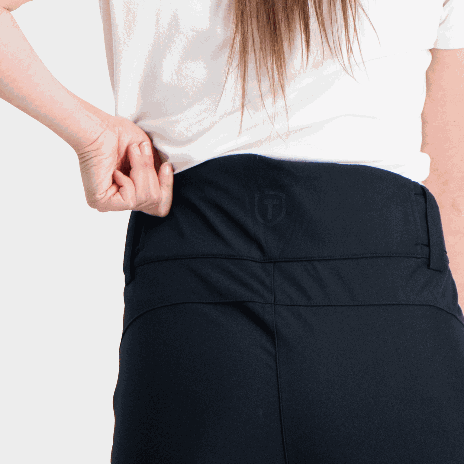 Calça feminina softshell para esqui e snowboard Alpine W 24/25.