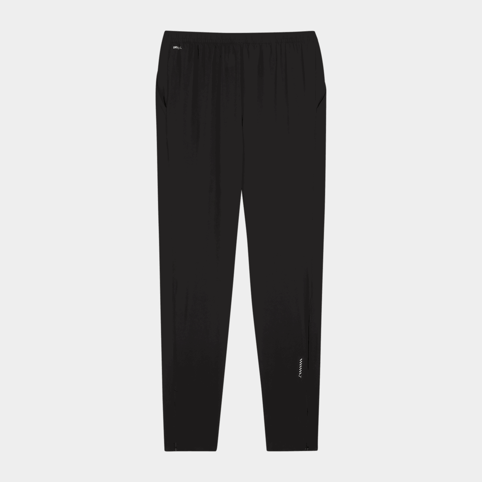 Męskie spodnie treningowe Run Velocity Tapered – czarne