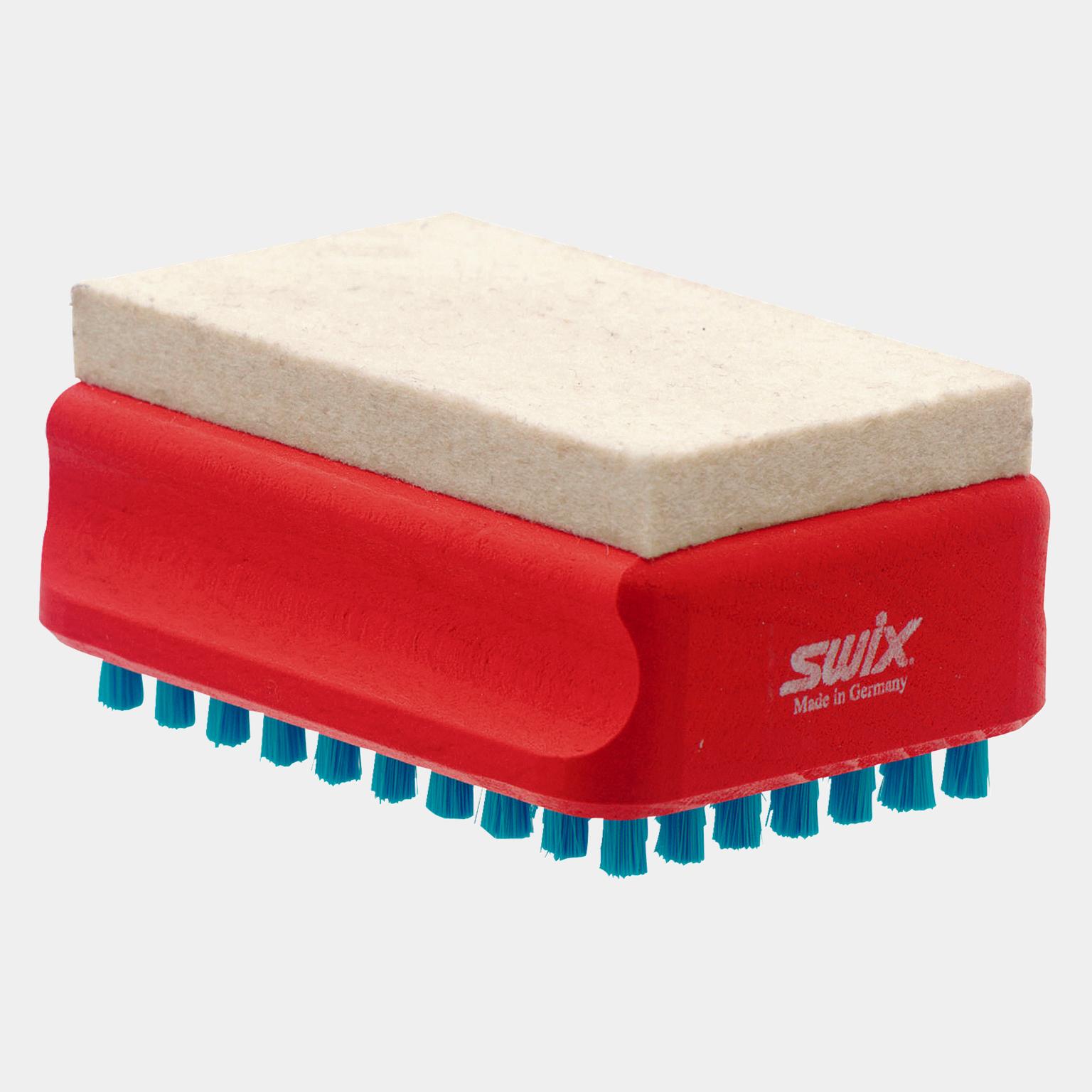  Escova Swix T0166B de feltro/nylon 24/25, Escova -