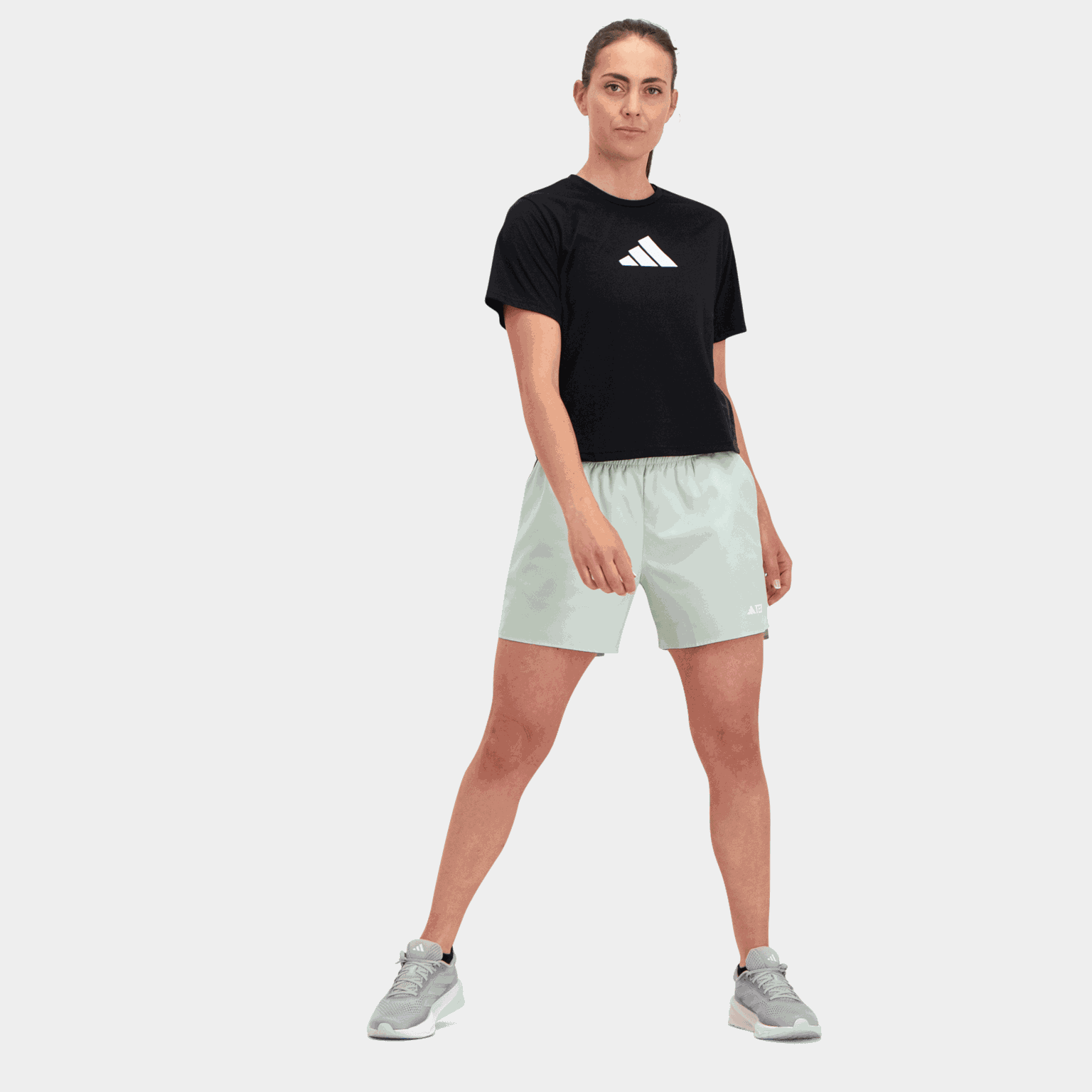 Terrex Multi Light Shorts, shorts, dame - Grønn