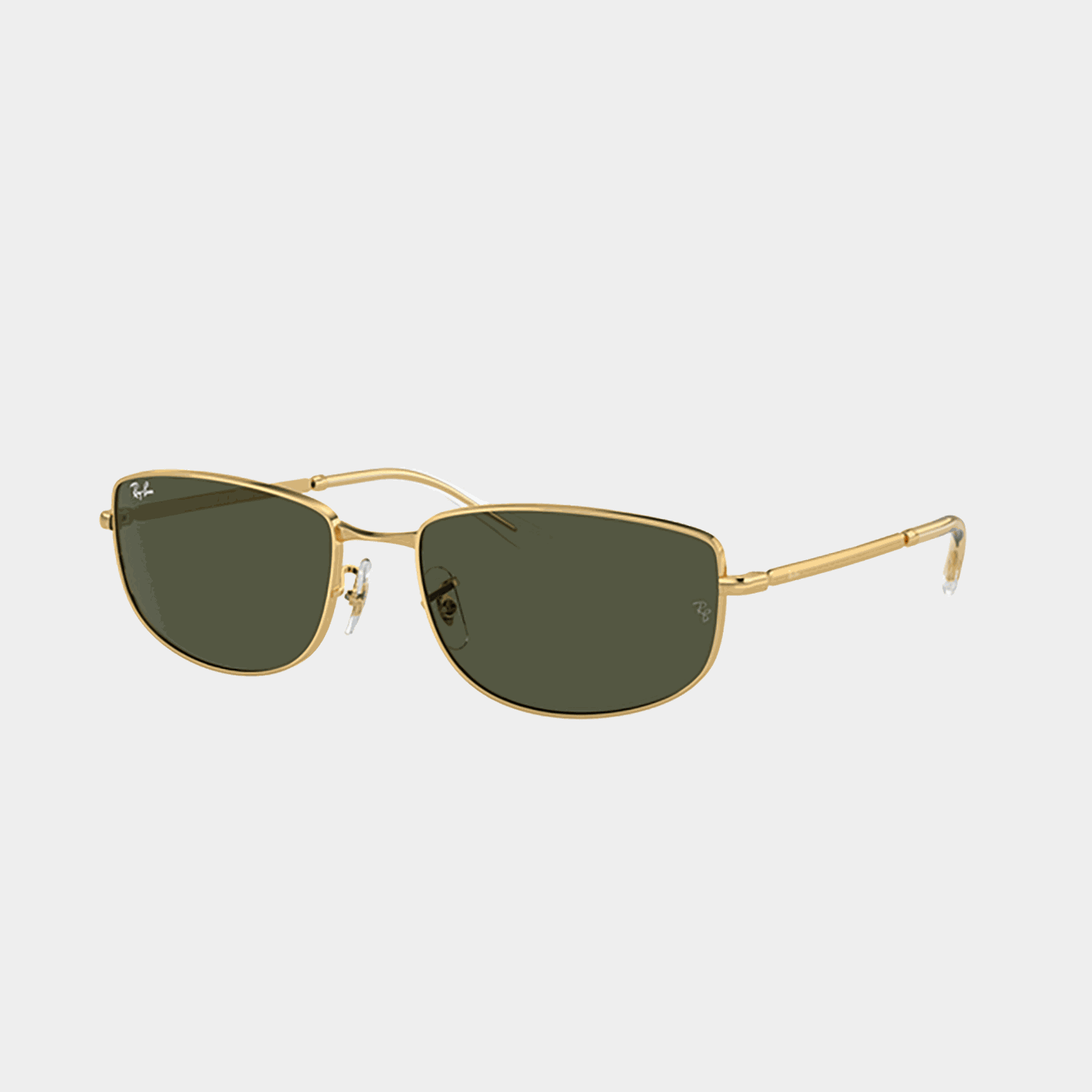 Arista Green, solbriller, unisex - Grønn