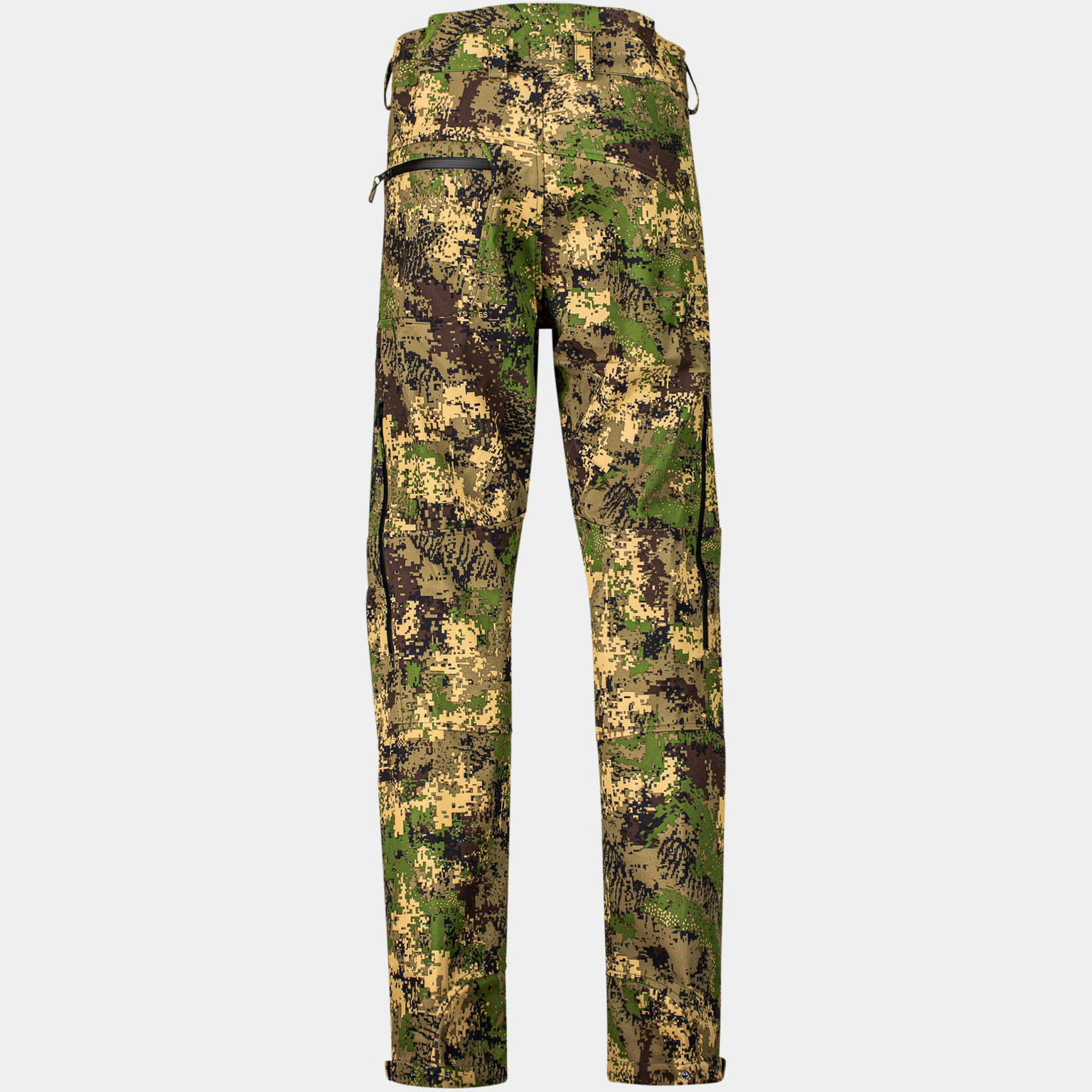  Pantaloni da caccia softshell da uomo - verdi
