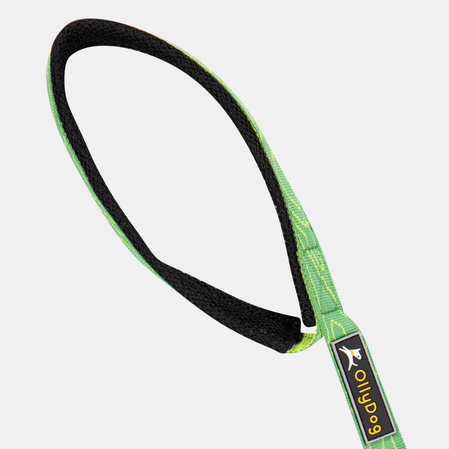 Flagstaff Adj Leash Sage Bark, hundebånd - Grønn