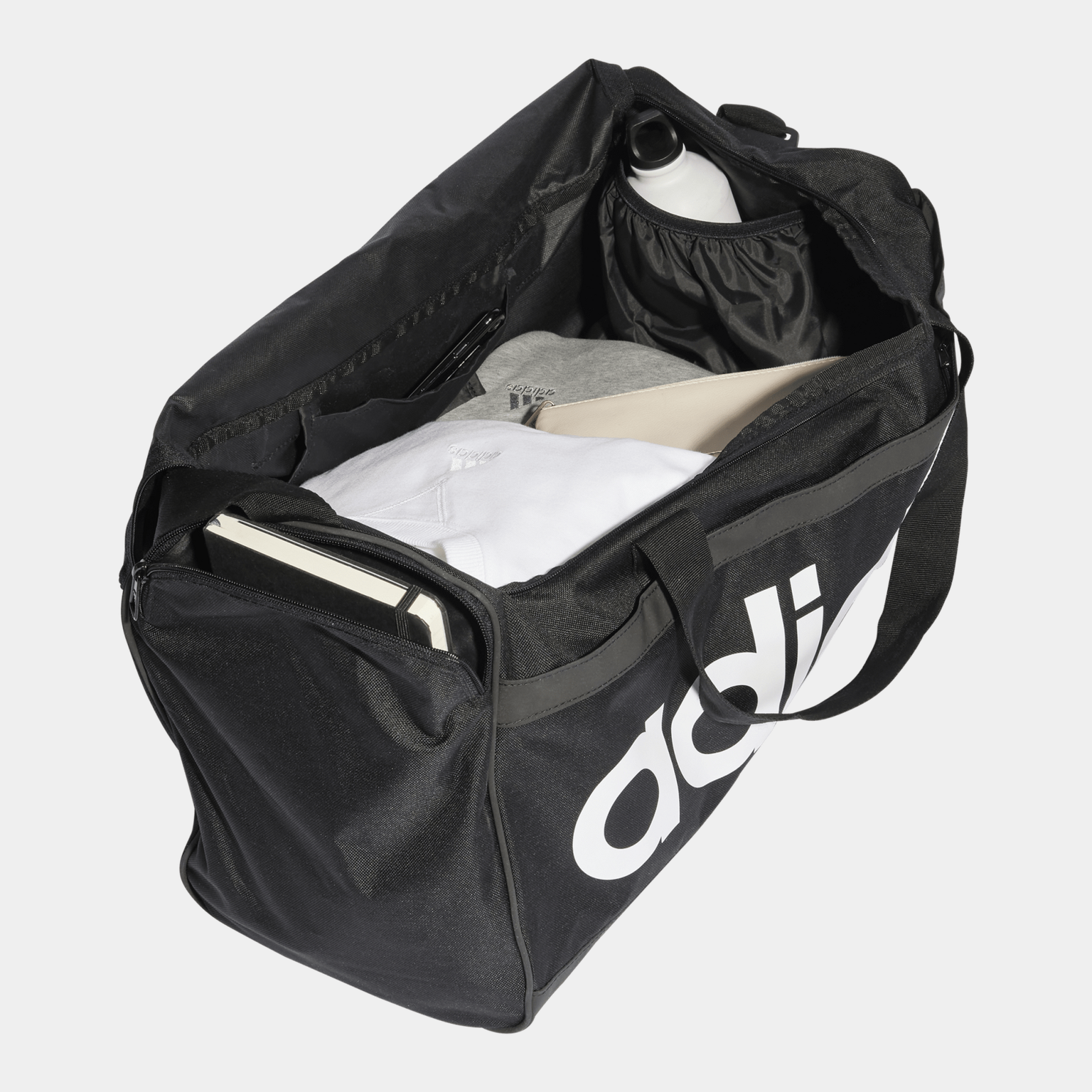  Torba podróżna Essentials Linear, średnia, czarna