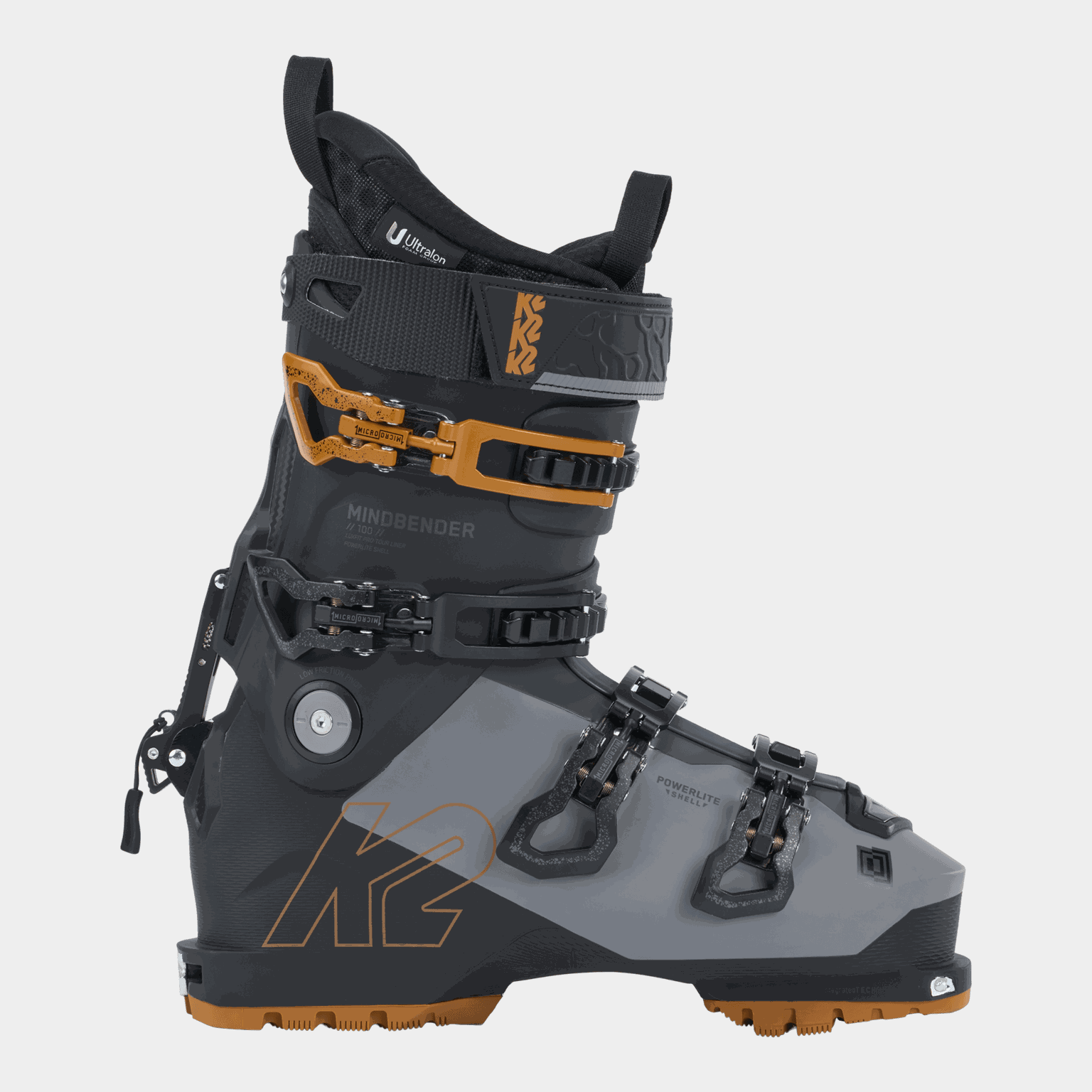  Chaussures de randonnée hybrides Mindbender 100 24/25, chaussures d'alpinisme/freeride pour homme – Noires