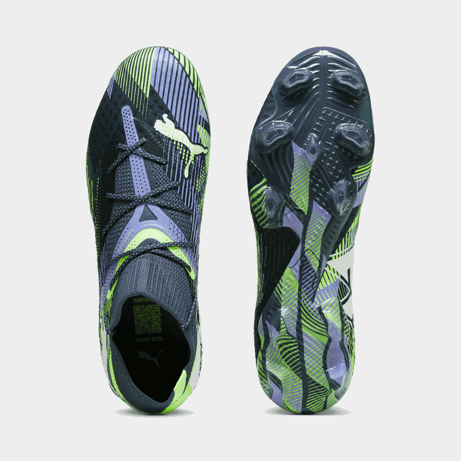 Chaussures de football FUTURE 7 Ultimate FG/AG pour gazon naturel et synthétique, homme – Gris