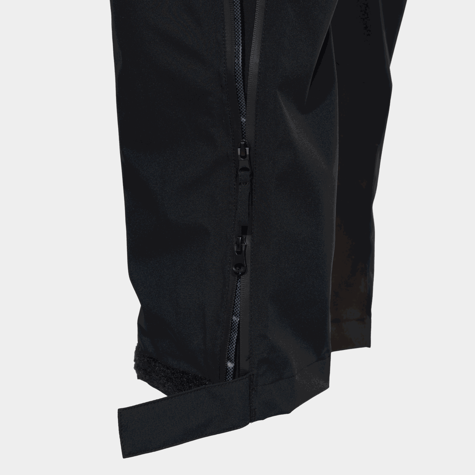 Pantaloni Trollfjellet Shell Zip W, pantaloni a guscio, da donna - neri