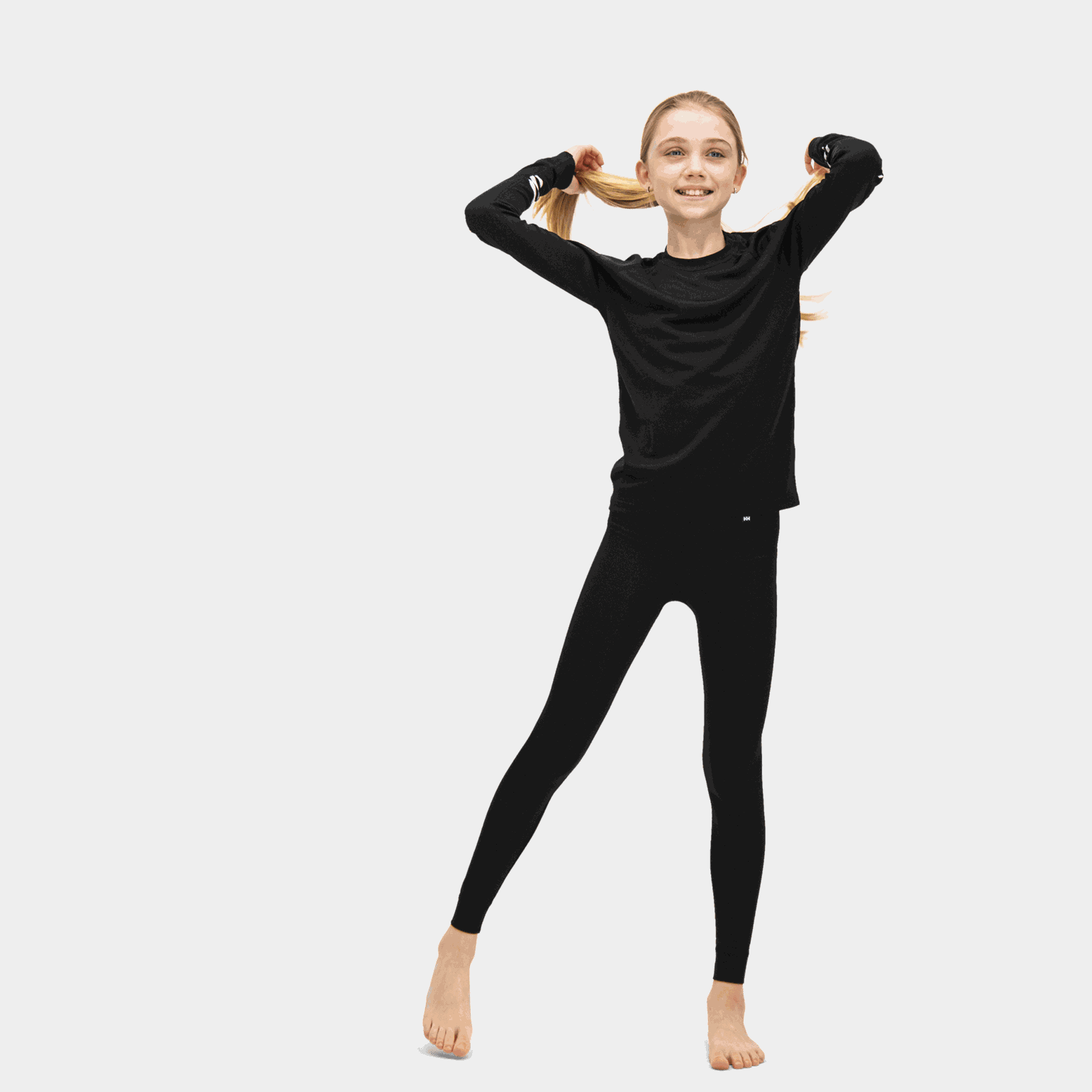  Lifa Suit, bielizna Super Super Junior - czarna