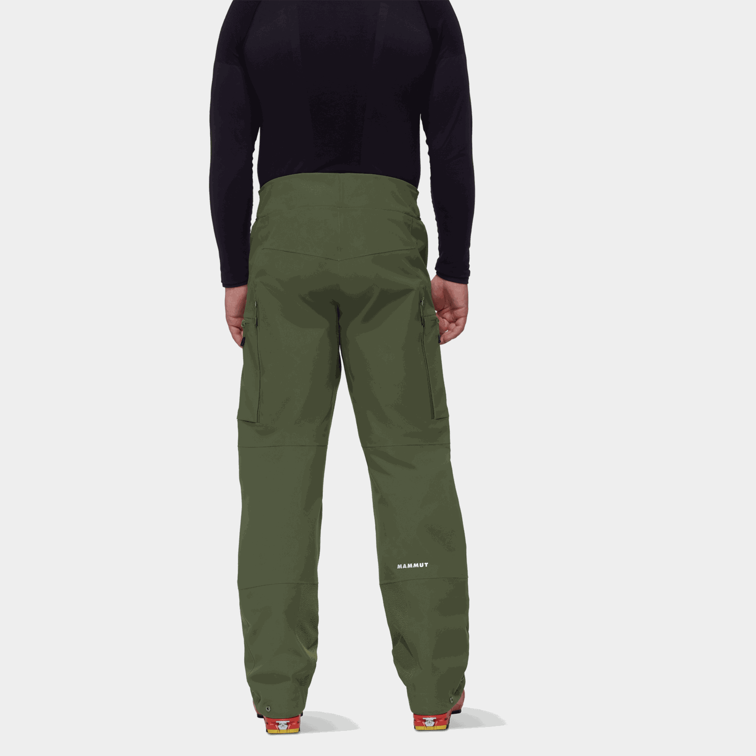  Spodnie narciarskie i snowboardowe męskie Alpine Stoney HS 24/25 – czarne