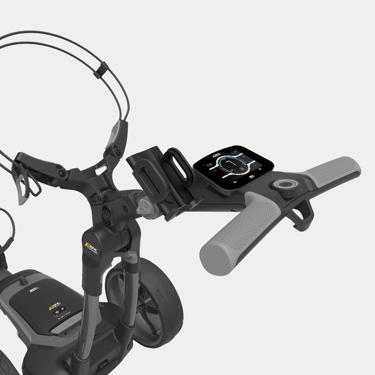 Capa para GPS e celular Powakaddy - preta