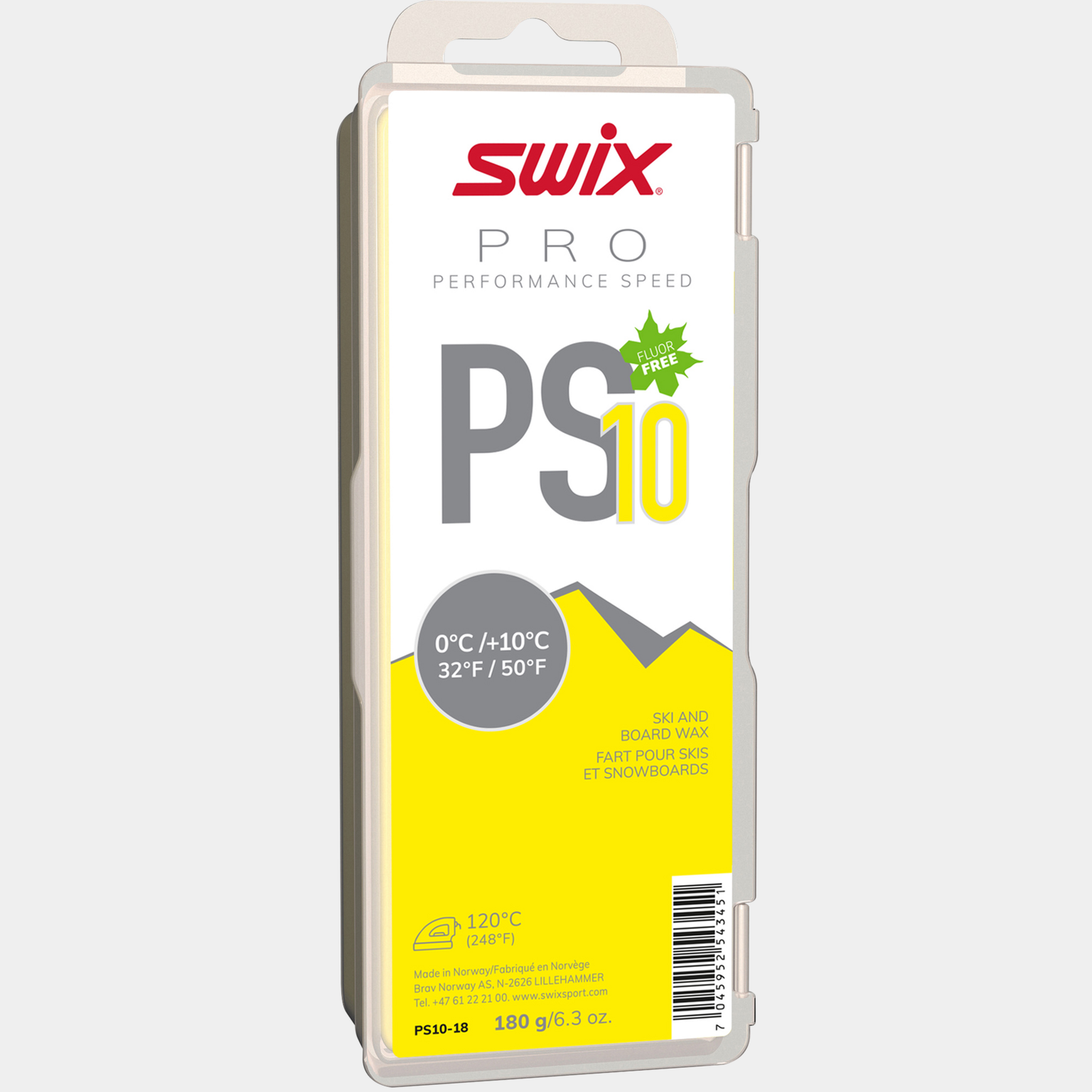 Planador PS10 Amarelo, 0°C/+10°C, 180 g 24/25, 0°C/+10°C, 180 g 23/24, Planador -
