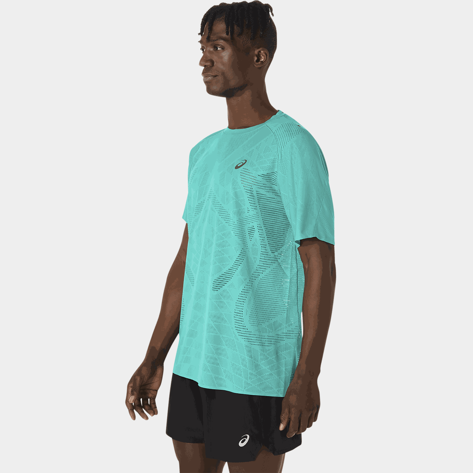 Metarun T-shirt met korte mouwen voor heren