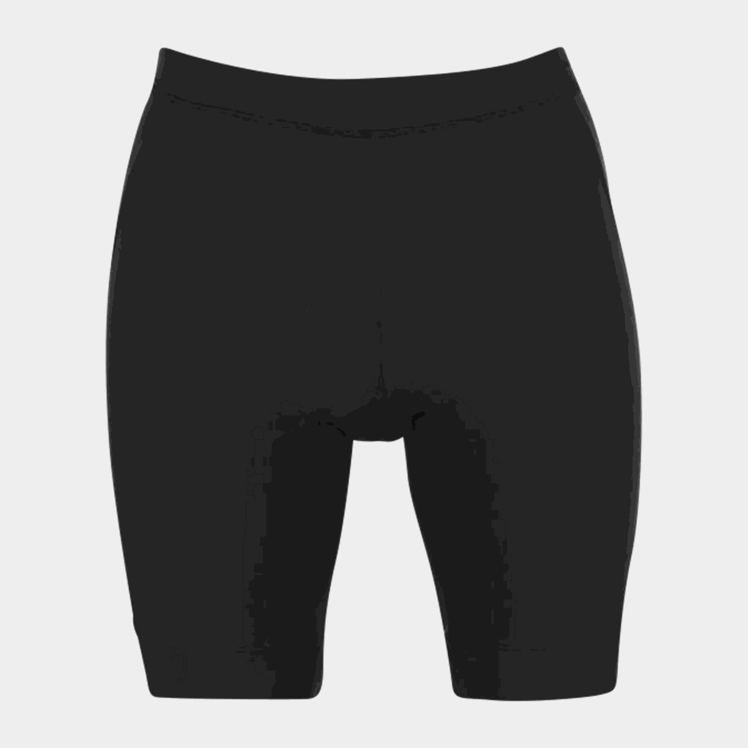  Fietsbroek voor heren met bescherming - zwart