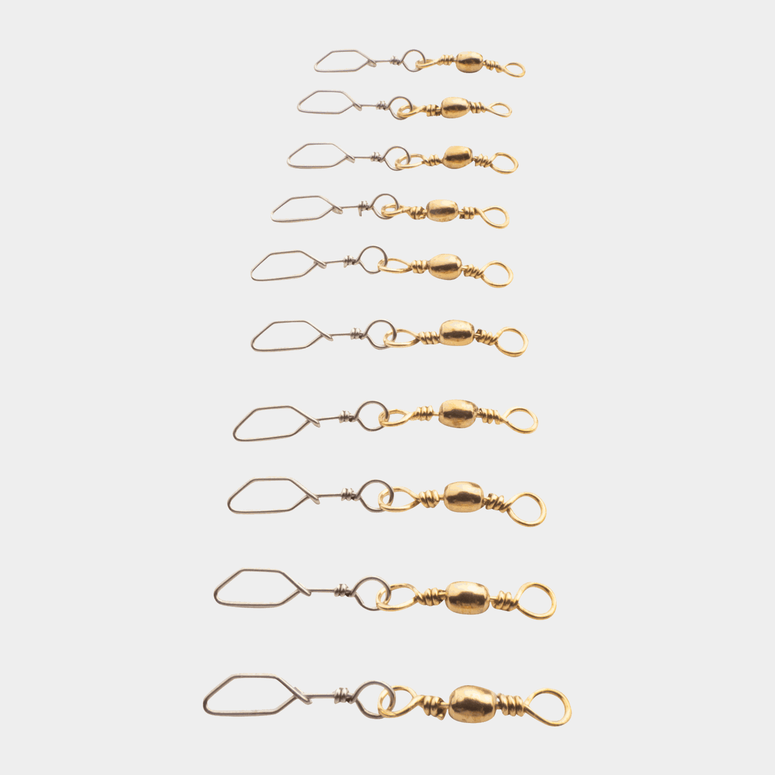  Abu Garcia Gold 8 inch zwenkwielen, zwenkwielen met karabijnhaak -