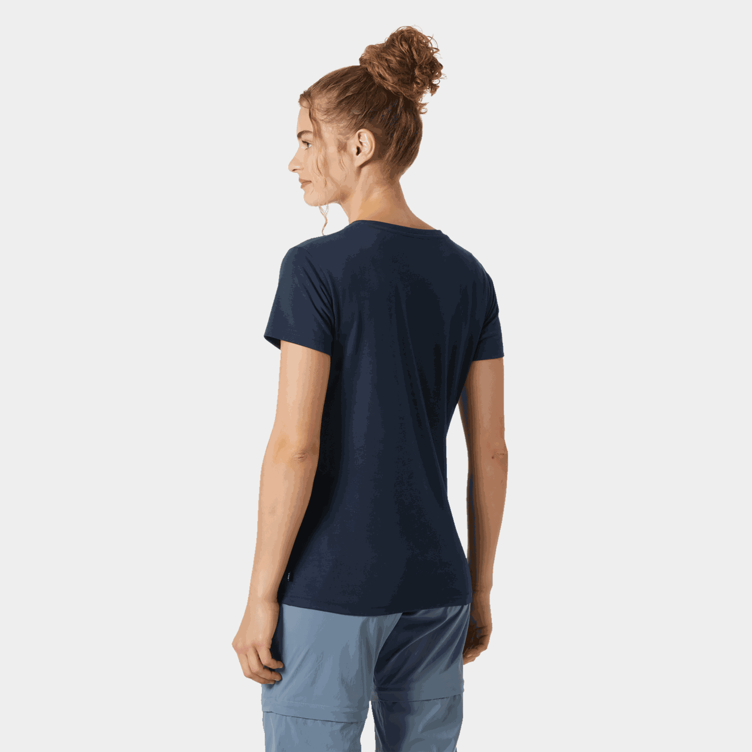  Skog W grafisch T-shirt, dames T-shirt