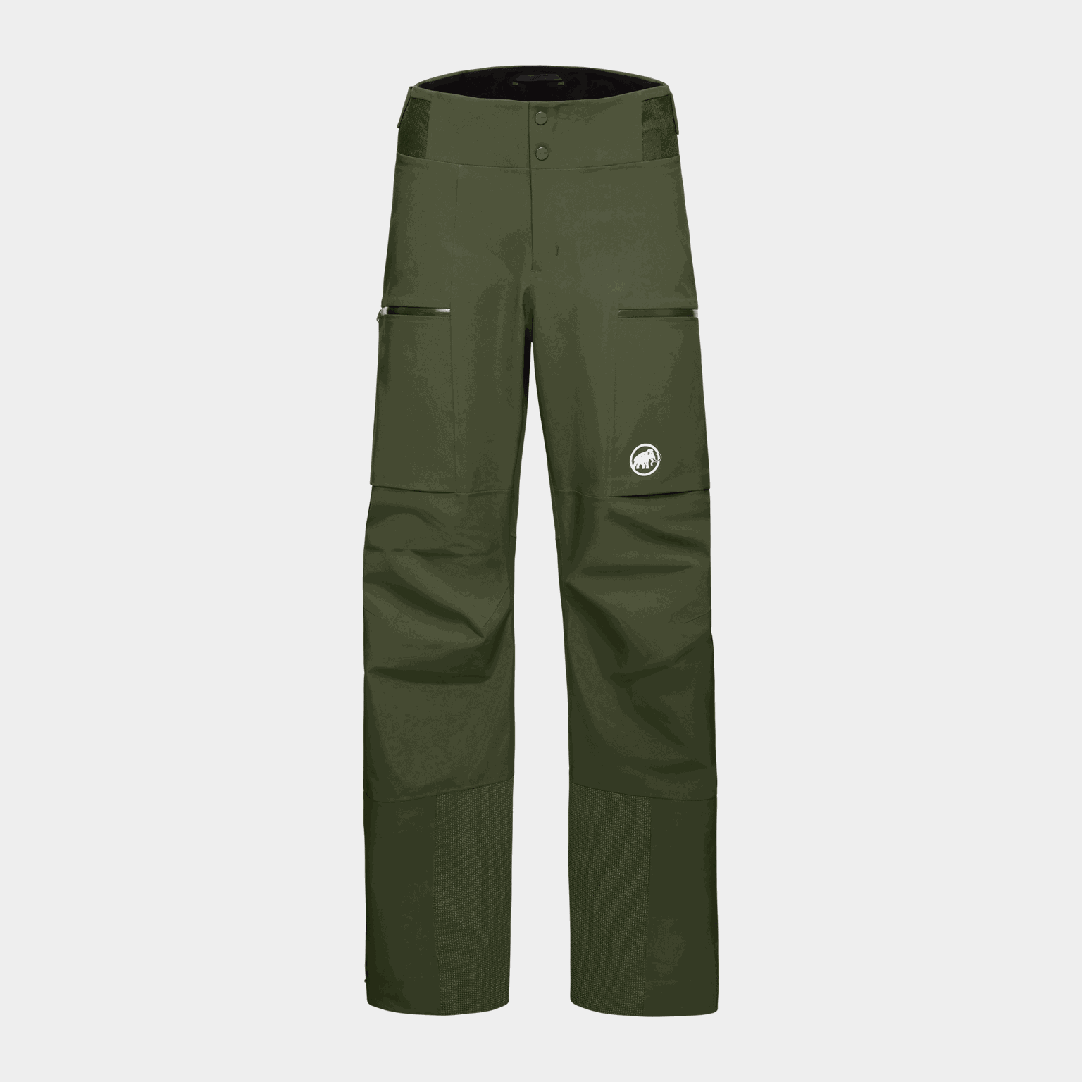  Calça de esqui e snowboard masculina Alpine Stoney HS 24/25 - preta