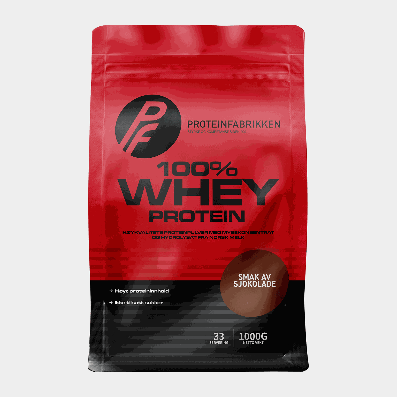  100% syrovátkový proteinový prášek, 1 kg -