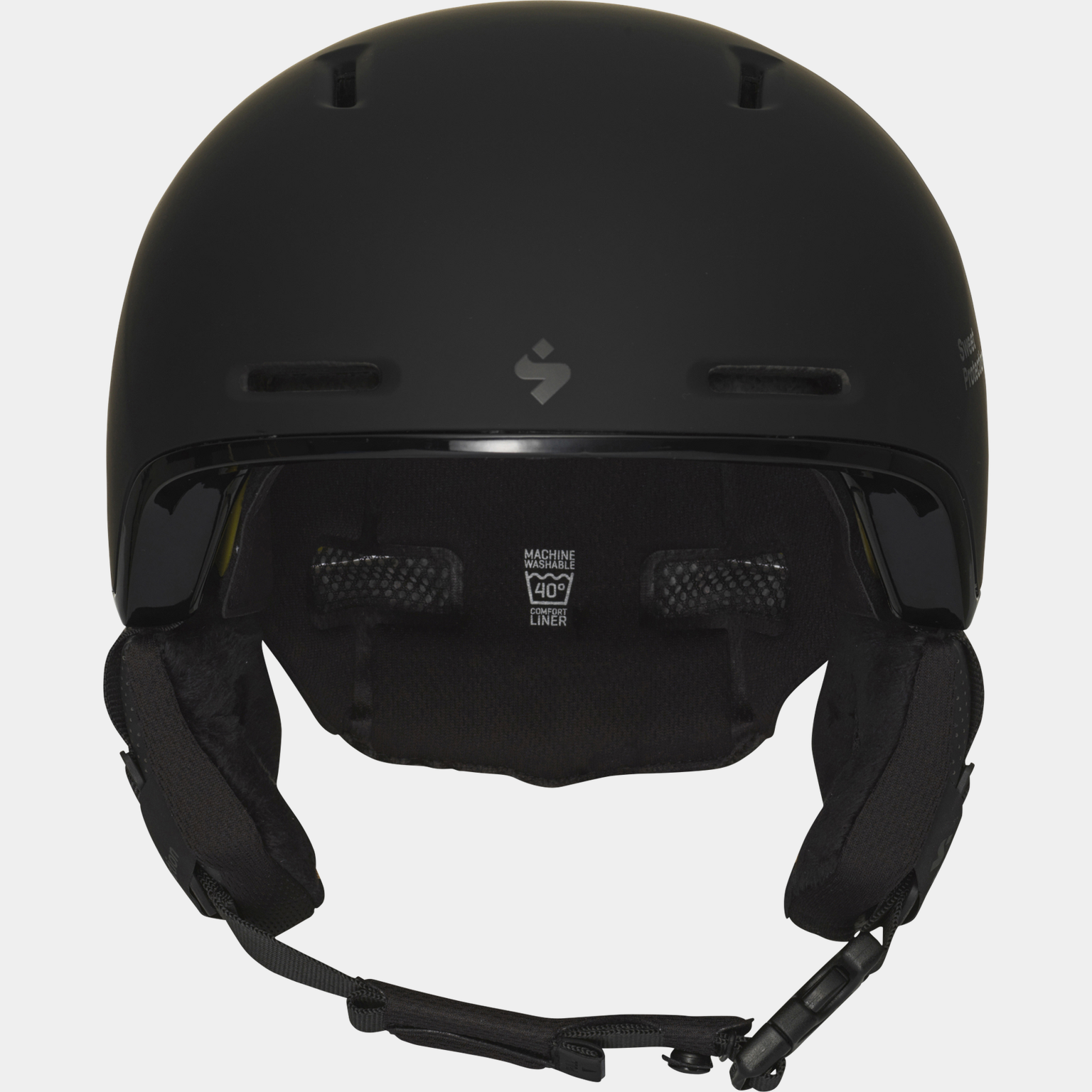  Capacete de esqui unissex Looper Mips 24/25 - Preto