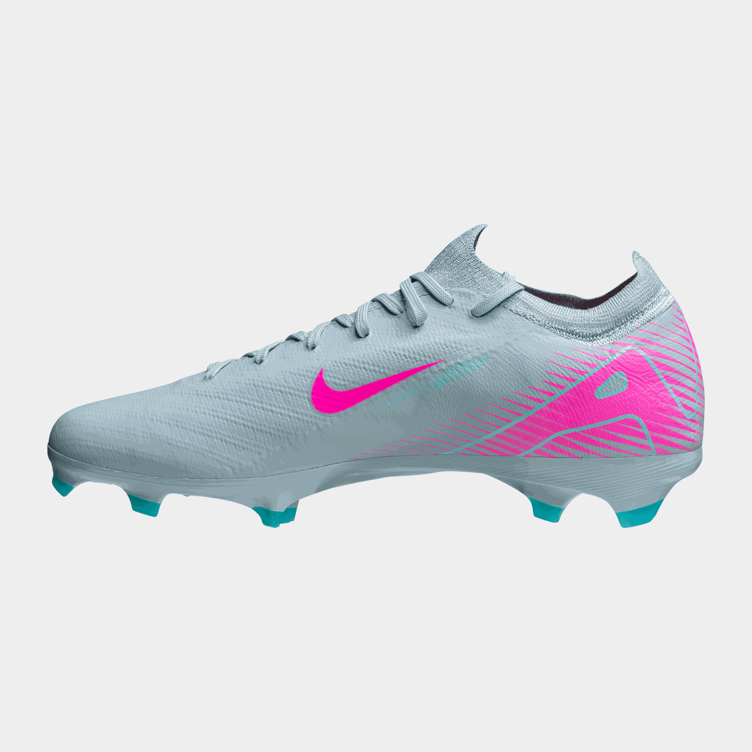 Męskie buty piłkarskie na sztuczną trawę Zoom Mercurial Vapor 16 Pro FG Q2 25 – turkusowe