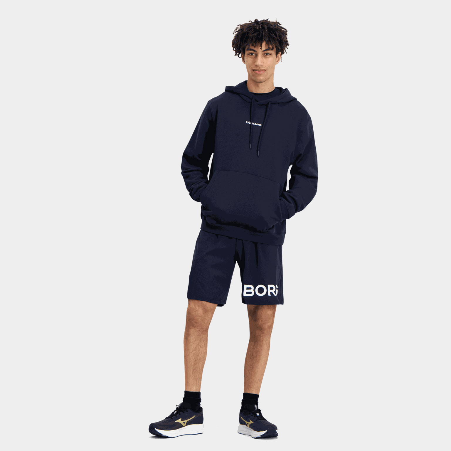 Borg Shorts, męskie spodenki treningowe