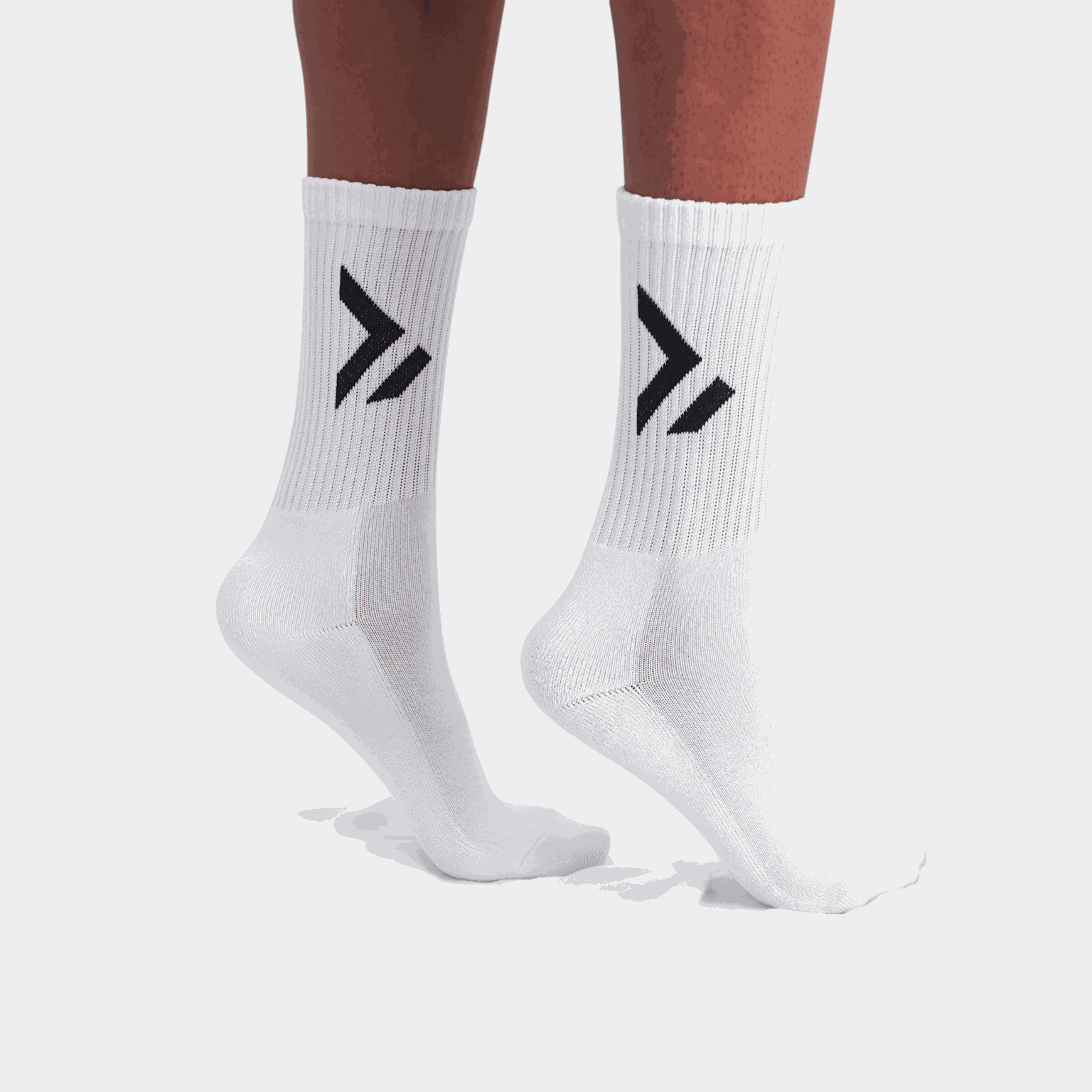  Set van 3 paar unisex tennissokken, onmisbaar in je vrije tijd.