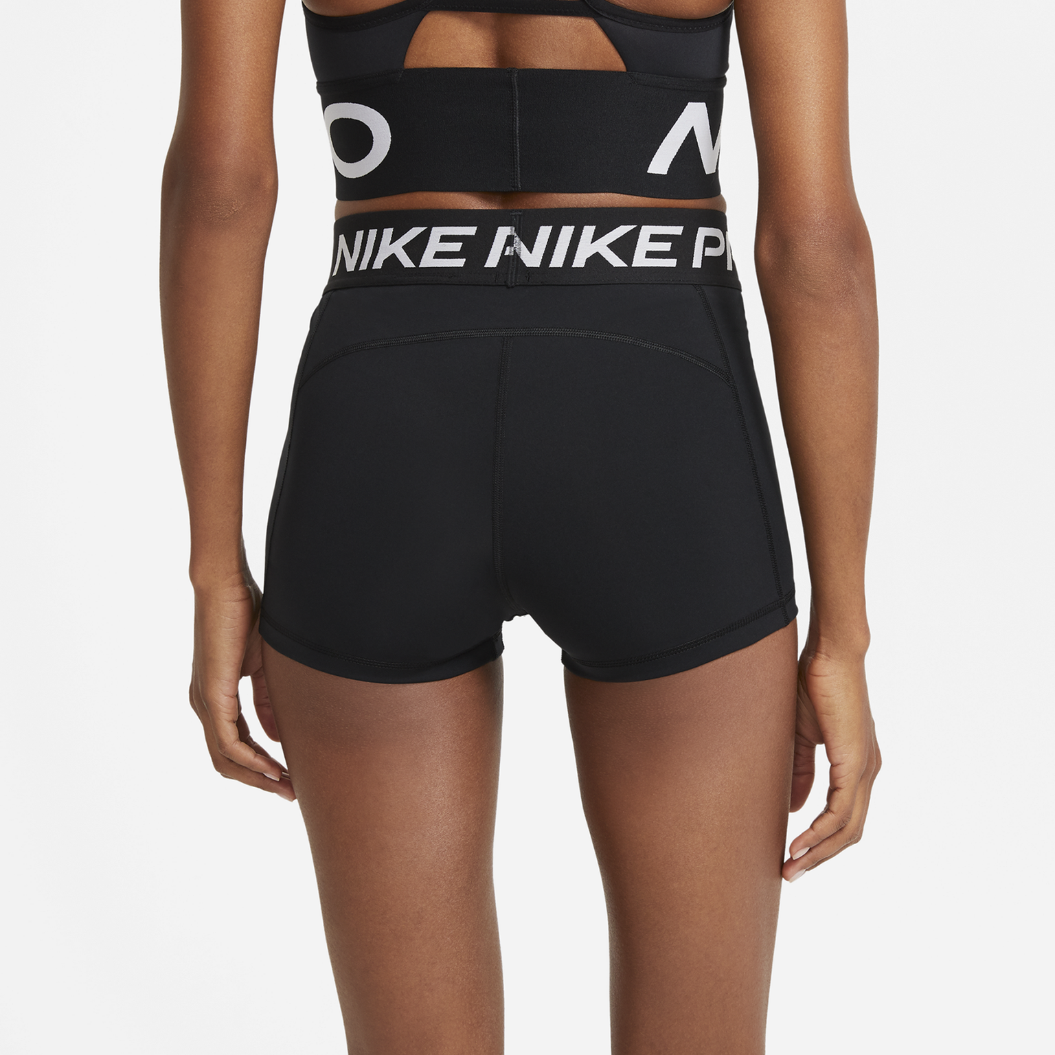 Nike Pro 365 Short 3in, treningsshorts dame - Svart