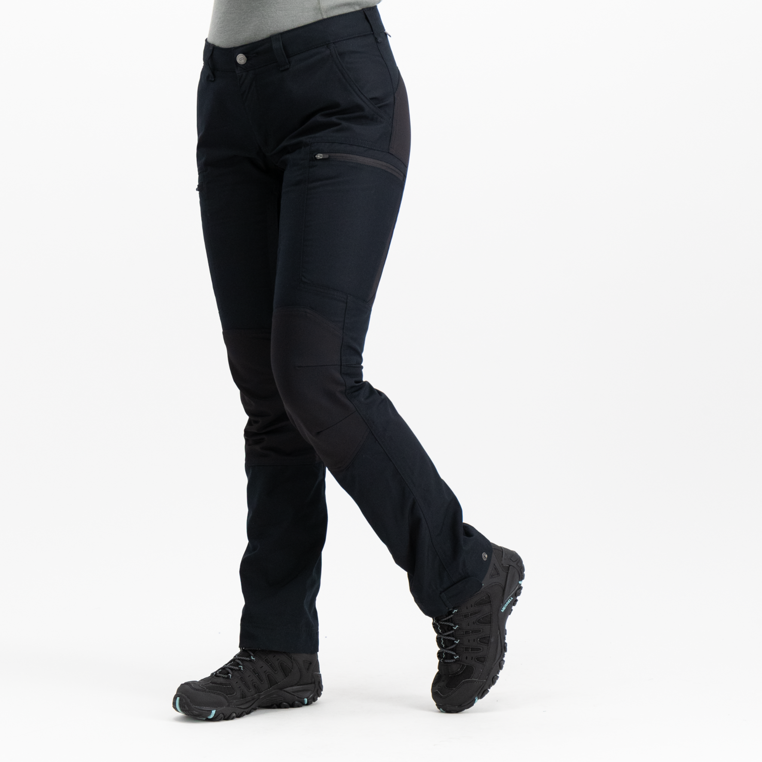 Avhu 2 Pant, turbukse dame - Svart