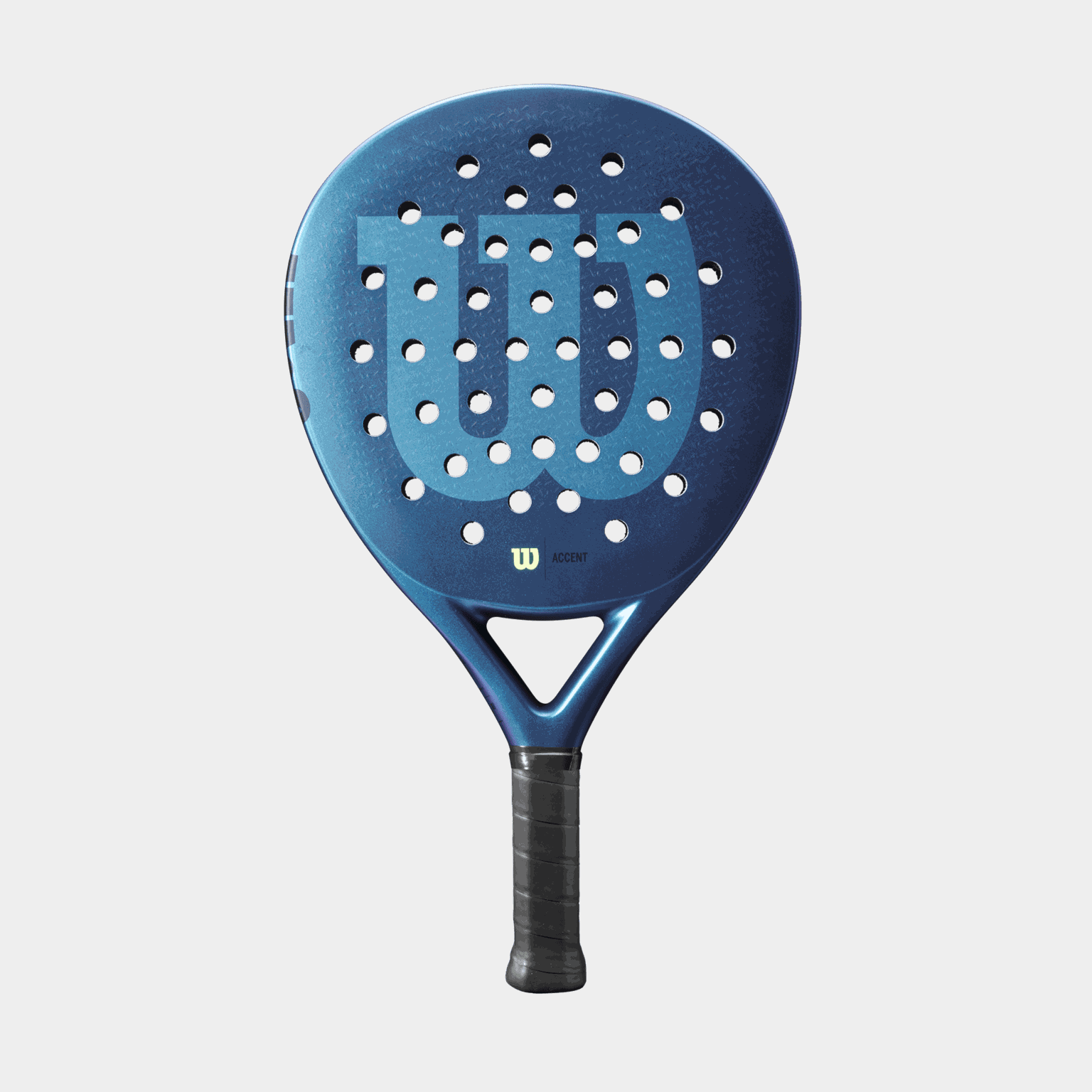 Unisex padelová raketa Accent pro začátečníky – modrá