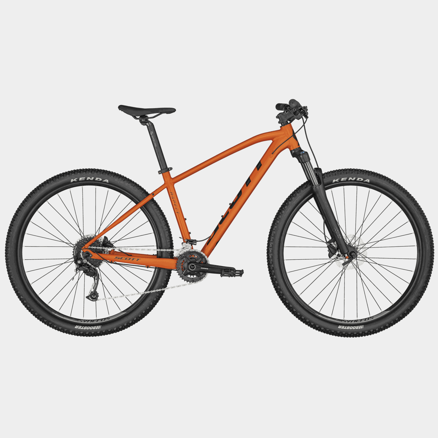 Rower górski hardtail Aspect 940 pomarańczowy - pomarańczowy