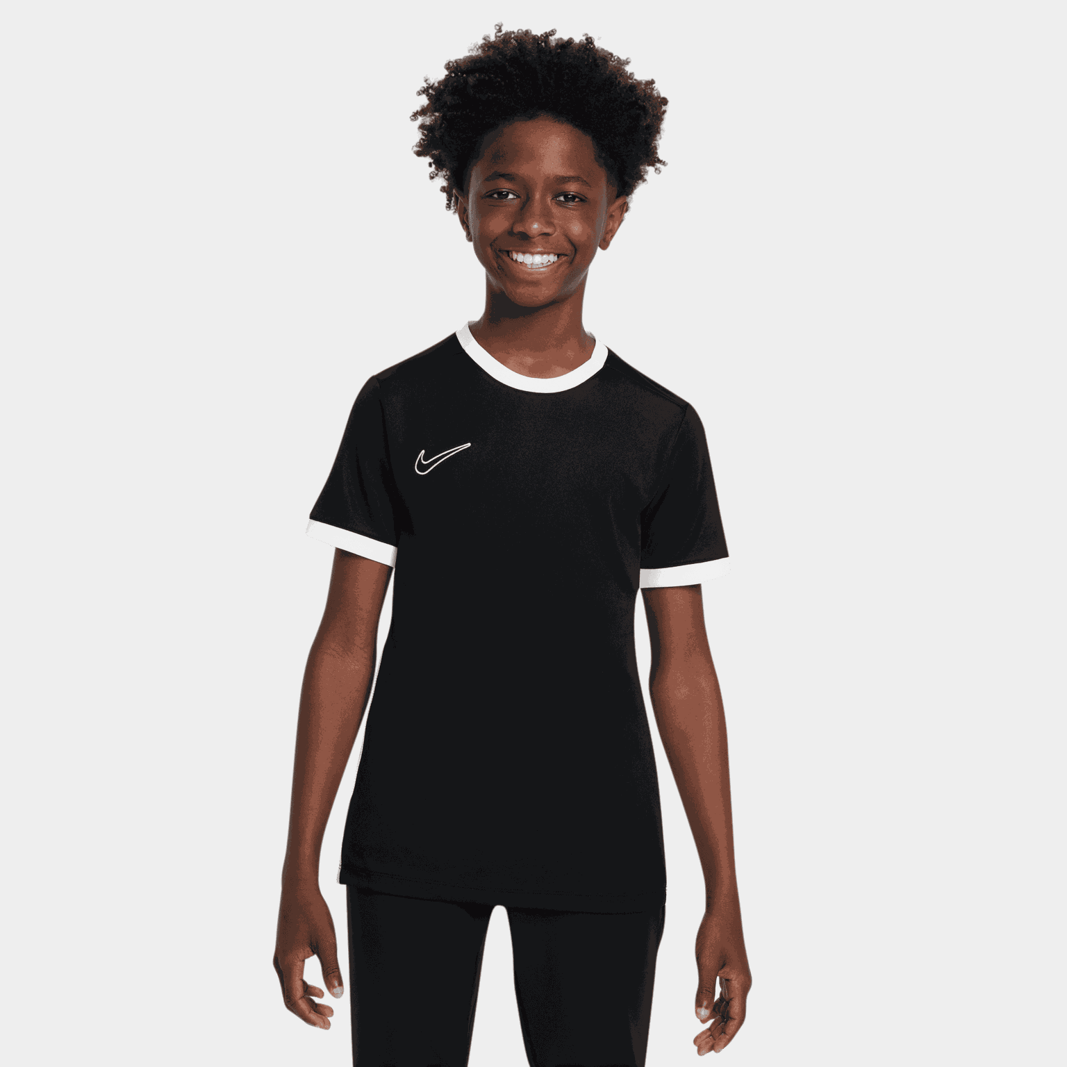 Dri-FIT Academy 25 Top Short Sleeve, fotballtrøye, barn
